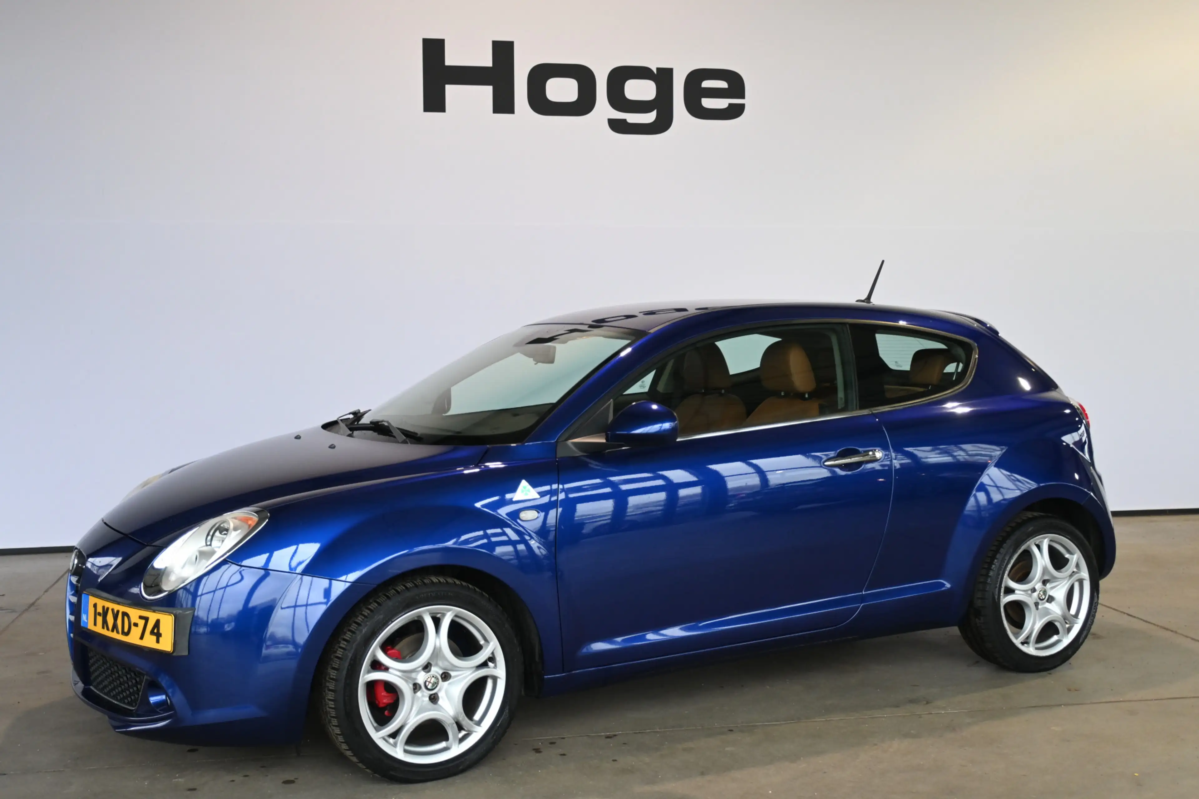 Alfa Romeo MiTo 1.3 JTDm ECO Distinctive Clima Navigatie Cruise Co — photo 4