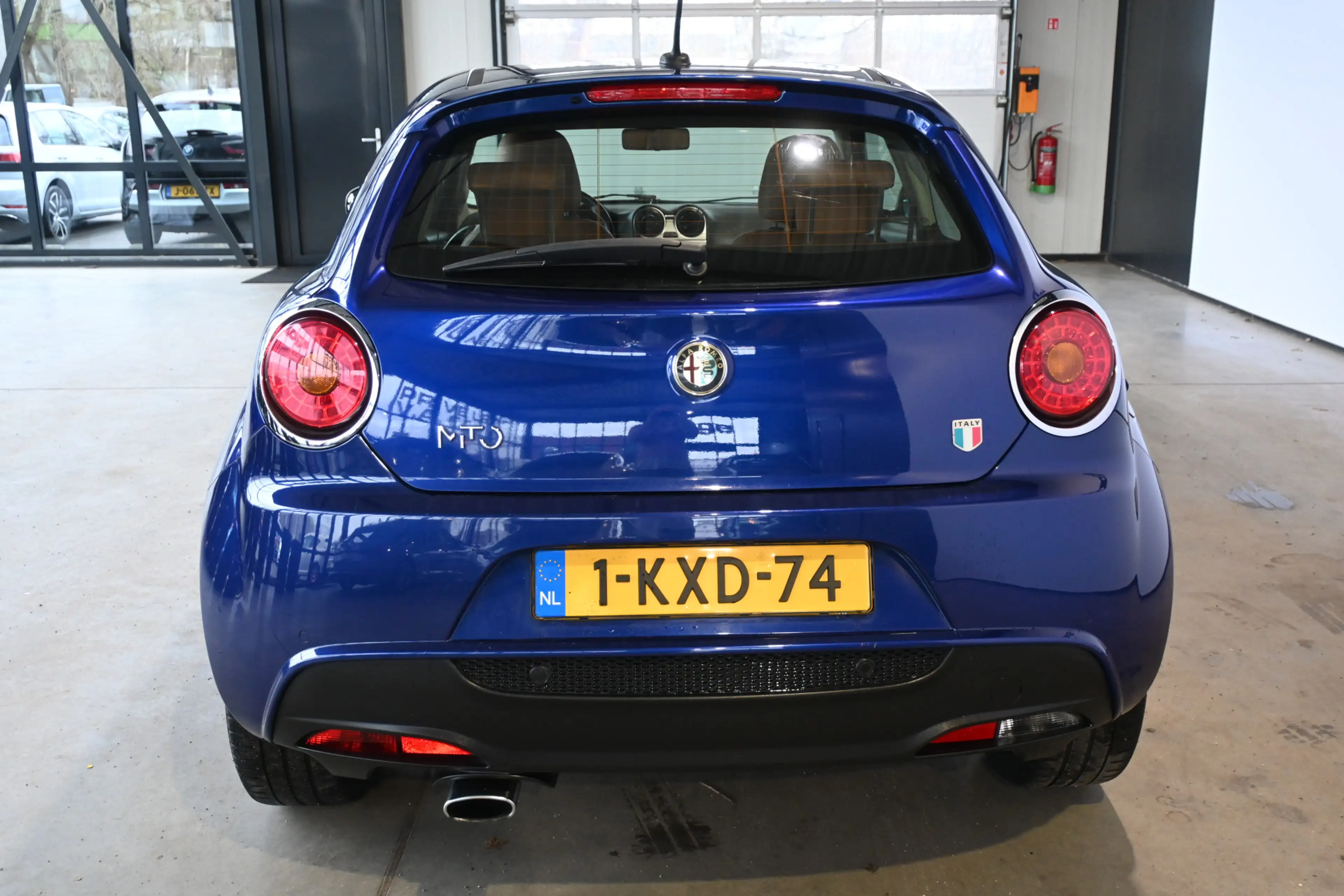Alfa Romeo MiTo 1.3 JTDm ECO Distinctive Clima Navigatie Cruise Co — photo 15