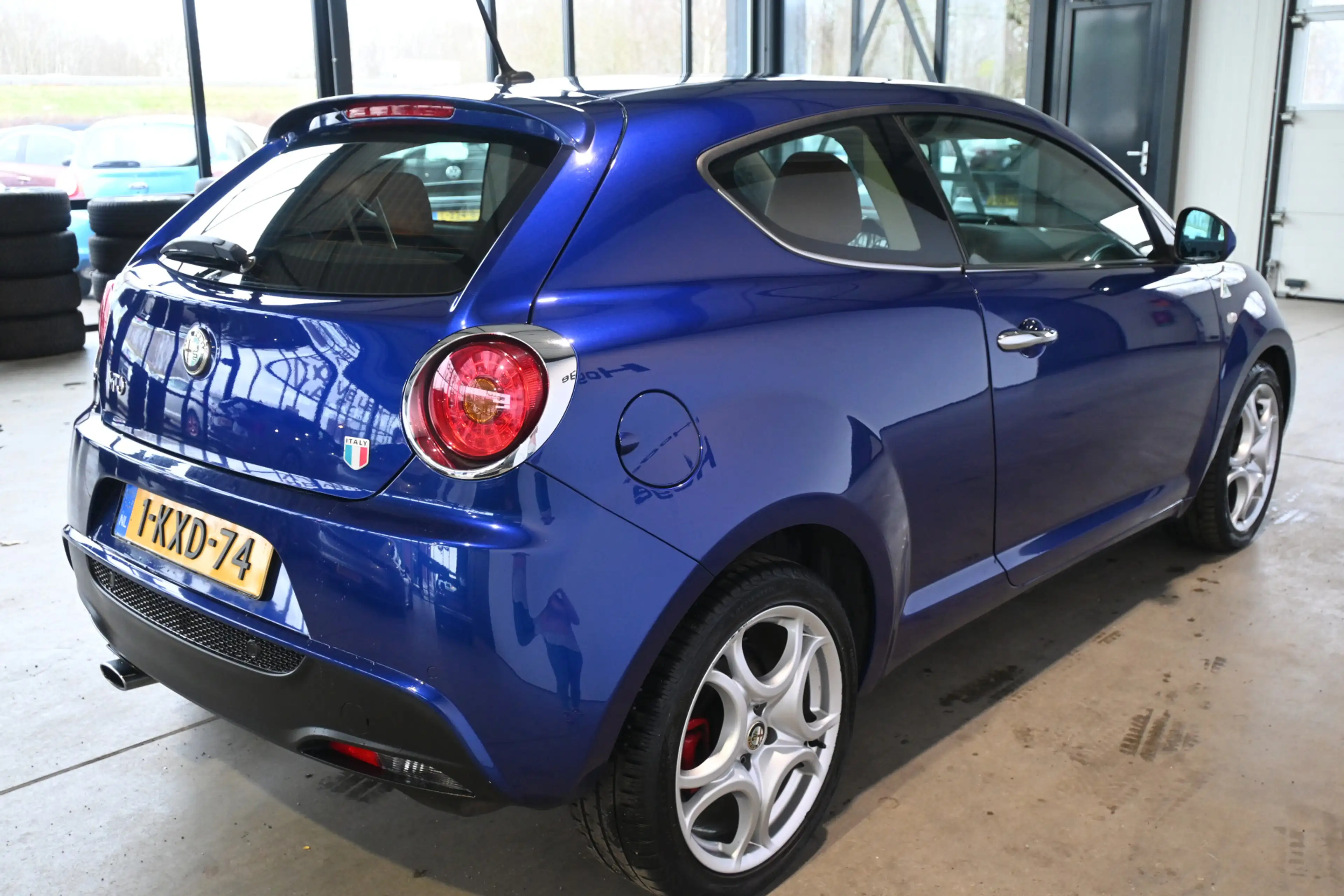 Alfa Romeo MiTo 1.3 JTDm ECO Distinctive Clima Navigatie Cruise Co — photo 12