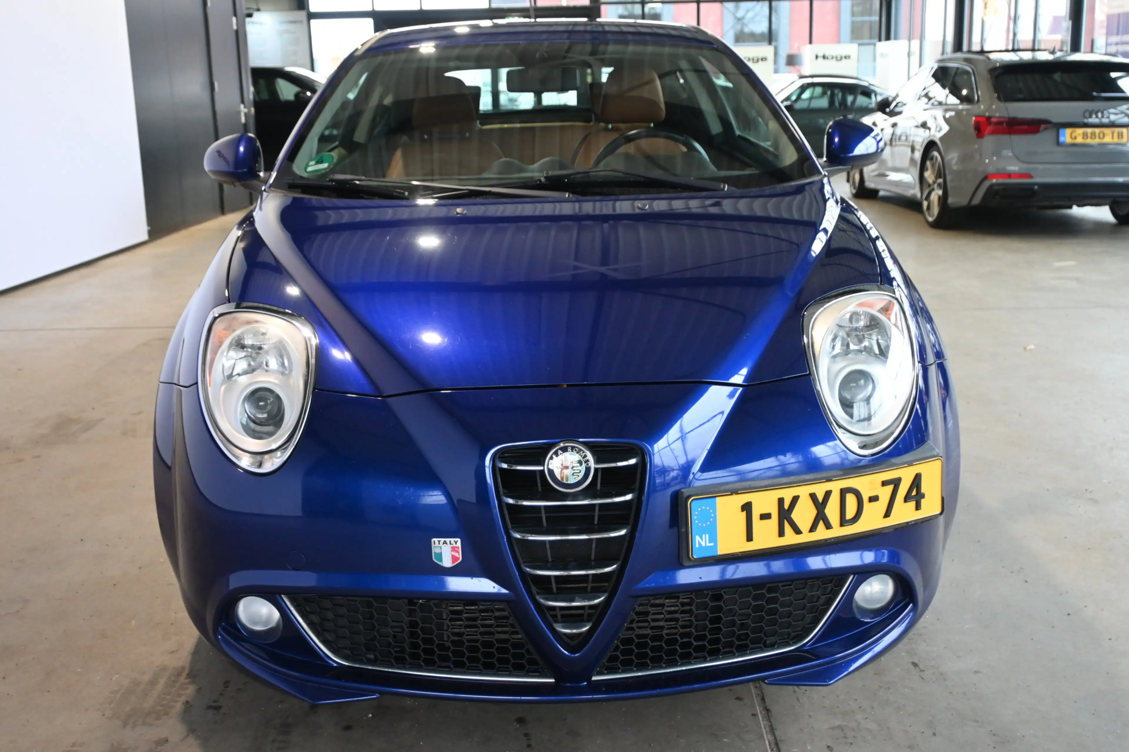 Alfa Romeo MiTo 1.3 JTDm ECO Distinctive Clima Navigatie Cruise Co — photo 14