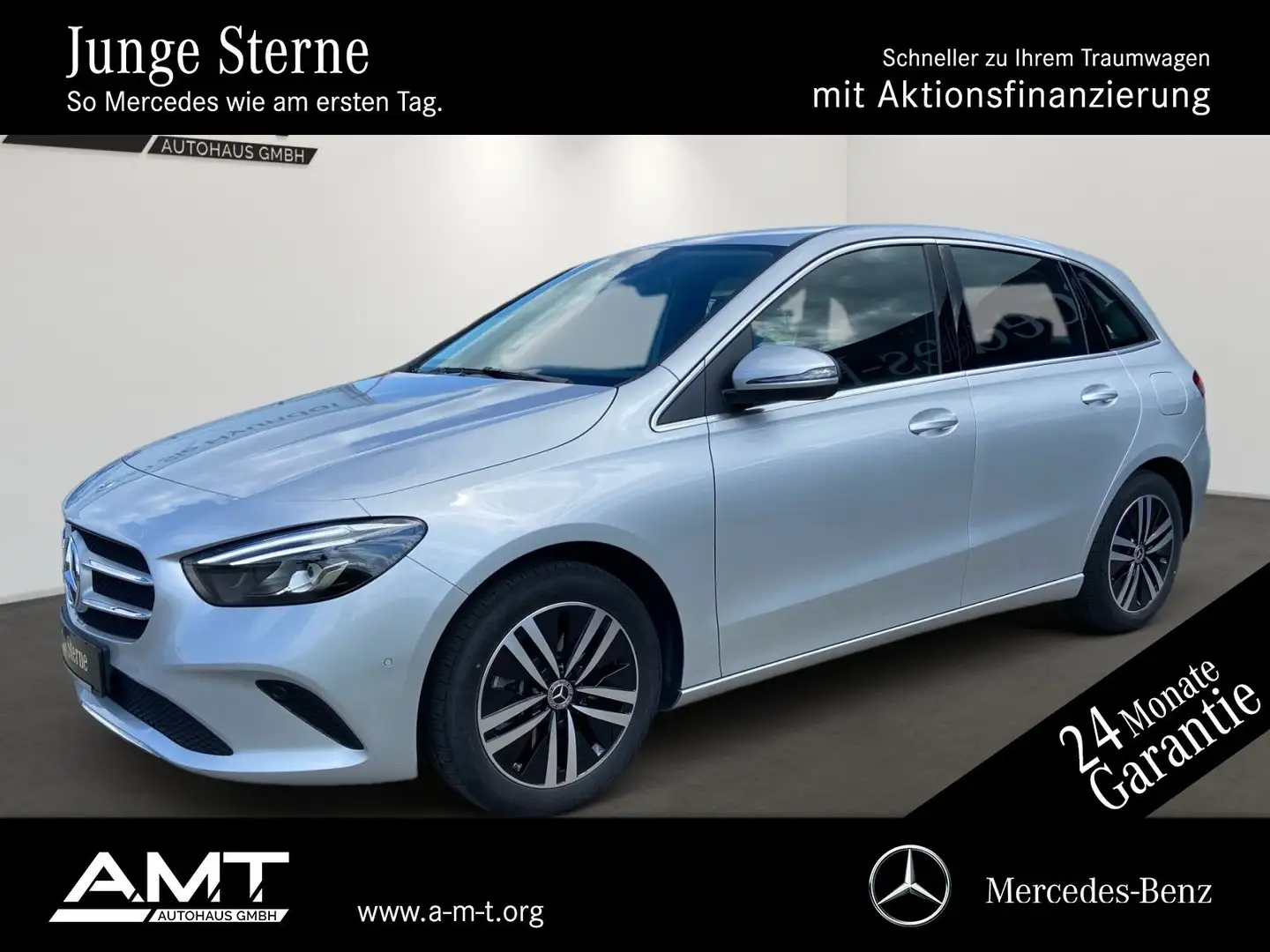 Mercedes-Benz B 250 e Progressive*AHK*LED*Kamera*MBUX-High-End Silber - 1