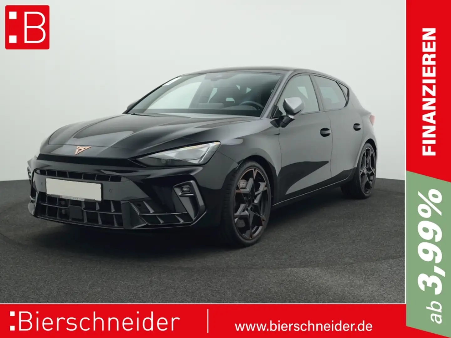 CUPRA Leon 2.0 TSI DSG VZ Facelift ab 379EUR mtl. SENNHEISER Schwarz - 1