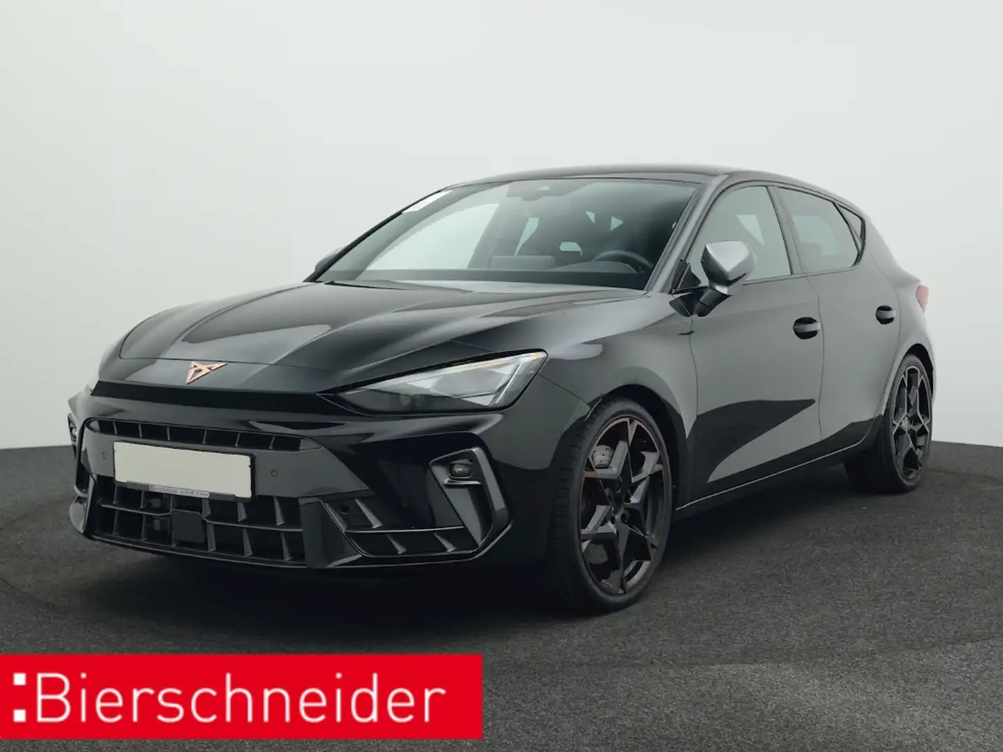 CUPRA Leon 2.0 TSI DSG VZ 5-J-GAR MATRIX KAMERA ACC DCC Schwarz - 1