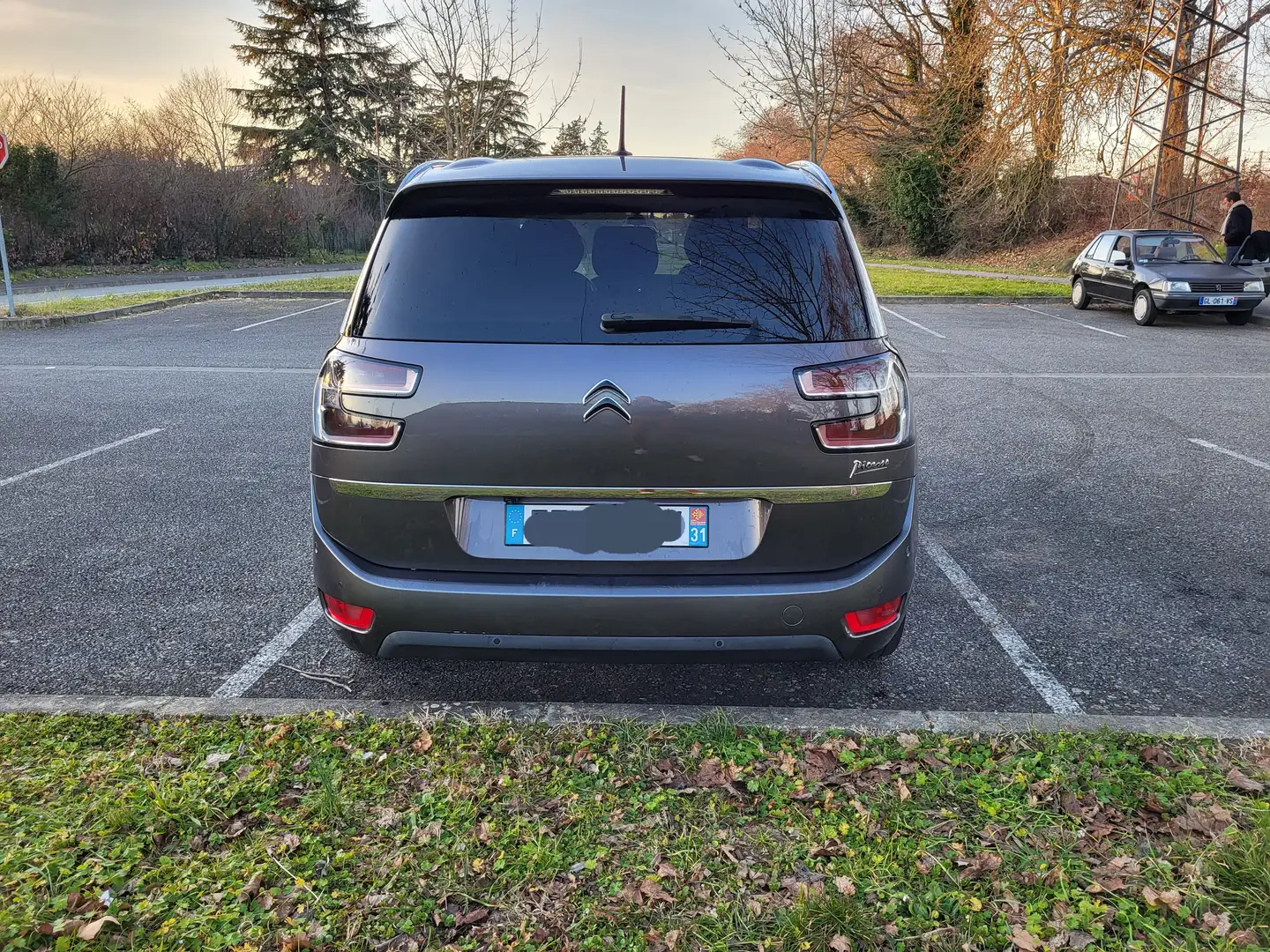 Citroen Grand C4 Picasso Grand C4 Picasso BlueHDi 120 Shine Gris - 2