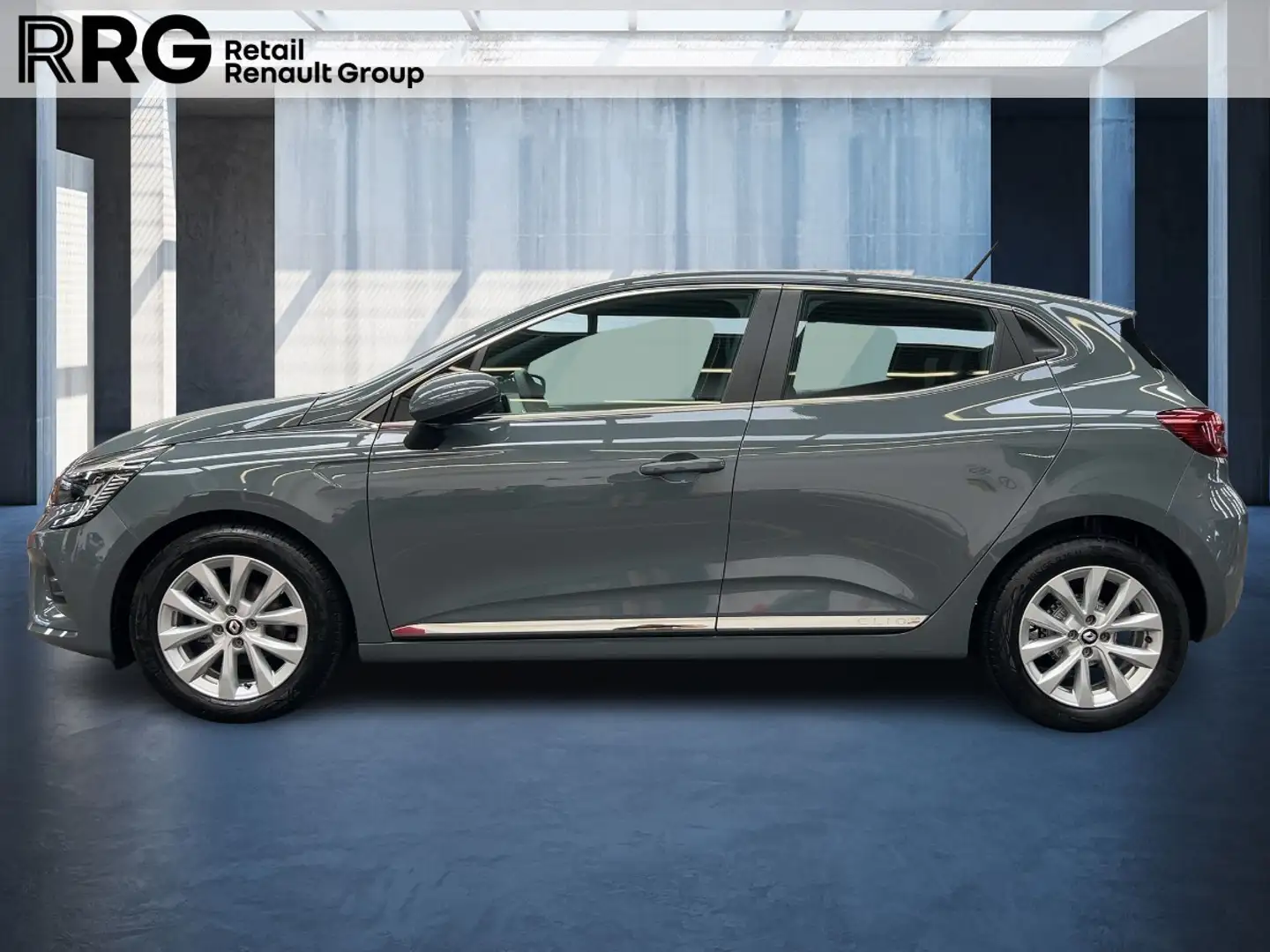 Renault Clio INTENS TCe 90 Gris - 2