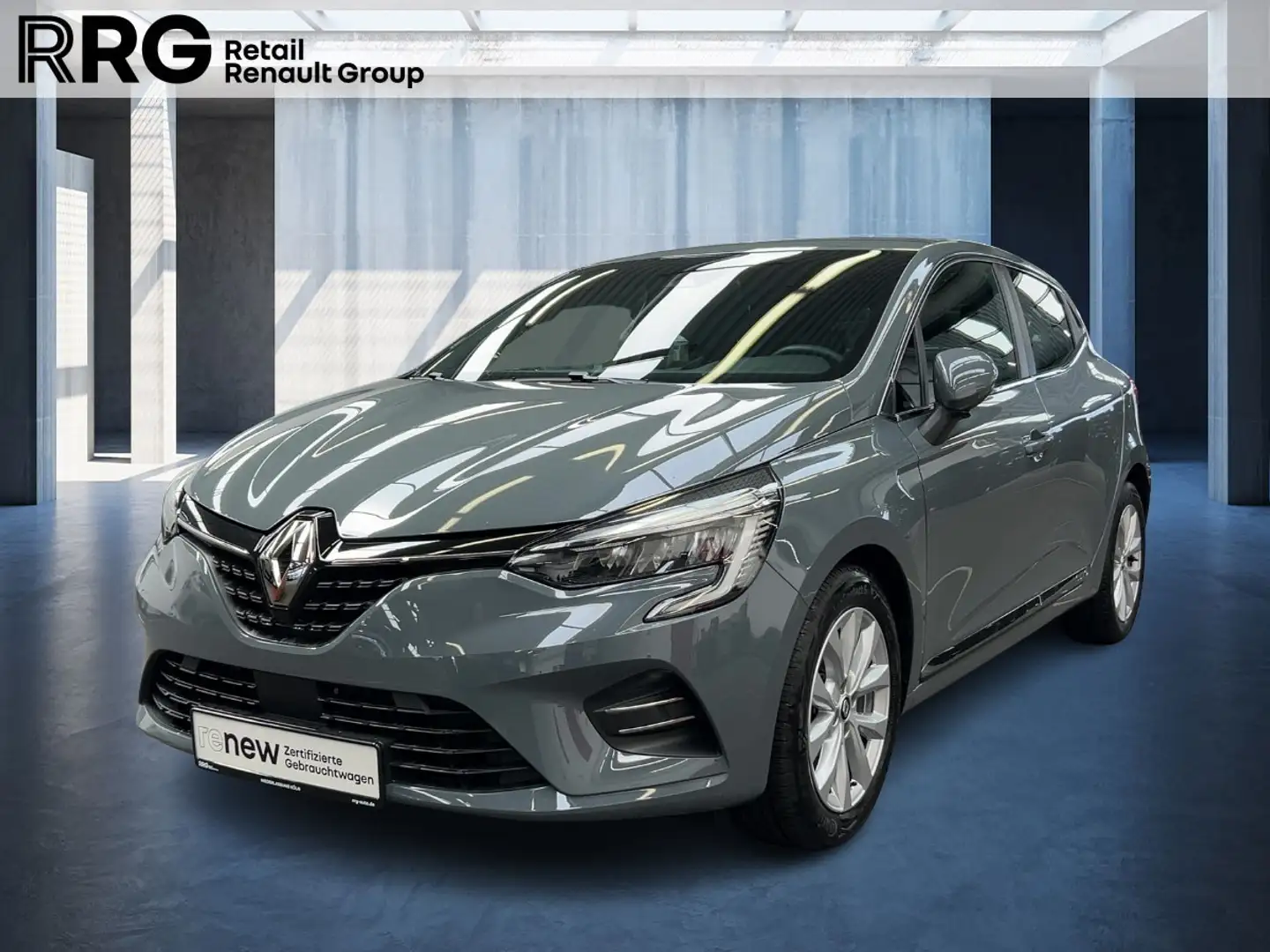 Renault Clio INTENS TCe 90 Gris - 1