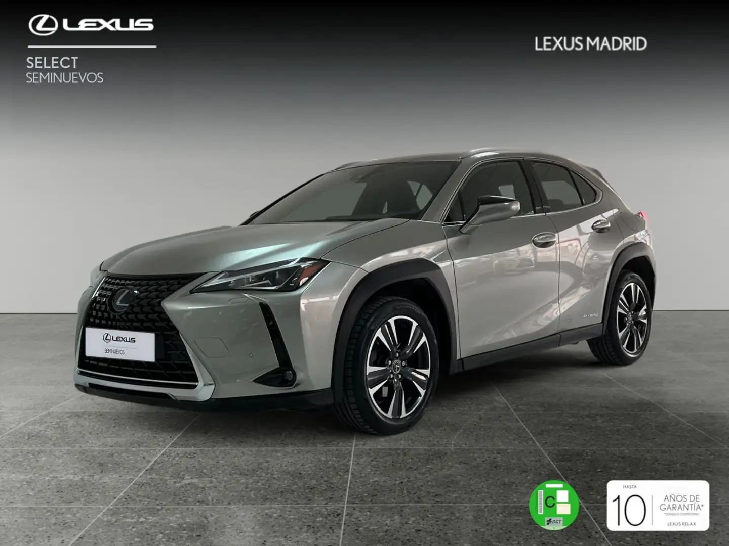 Lexus UX 250h 2.0 Premium Grijs - 1