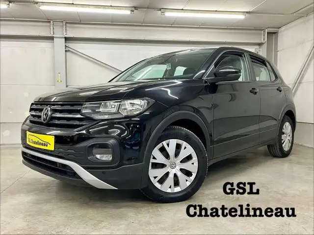 Volkswagen T-Cross 1.0Tsi 95cv Noir Airco/Cruise/Capteur/Clim