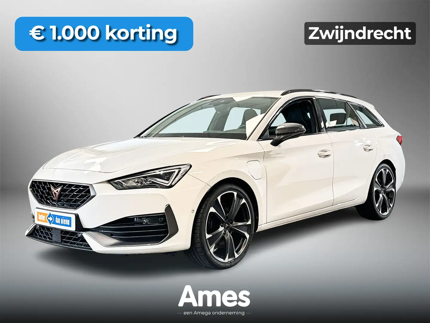 CUPRA Leon Sportstourer 1.4 e-Hybrid VZ Performance Keyless e Blanc - 1