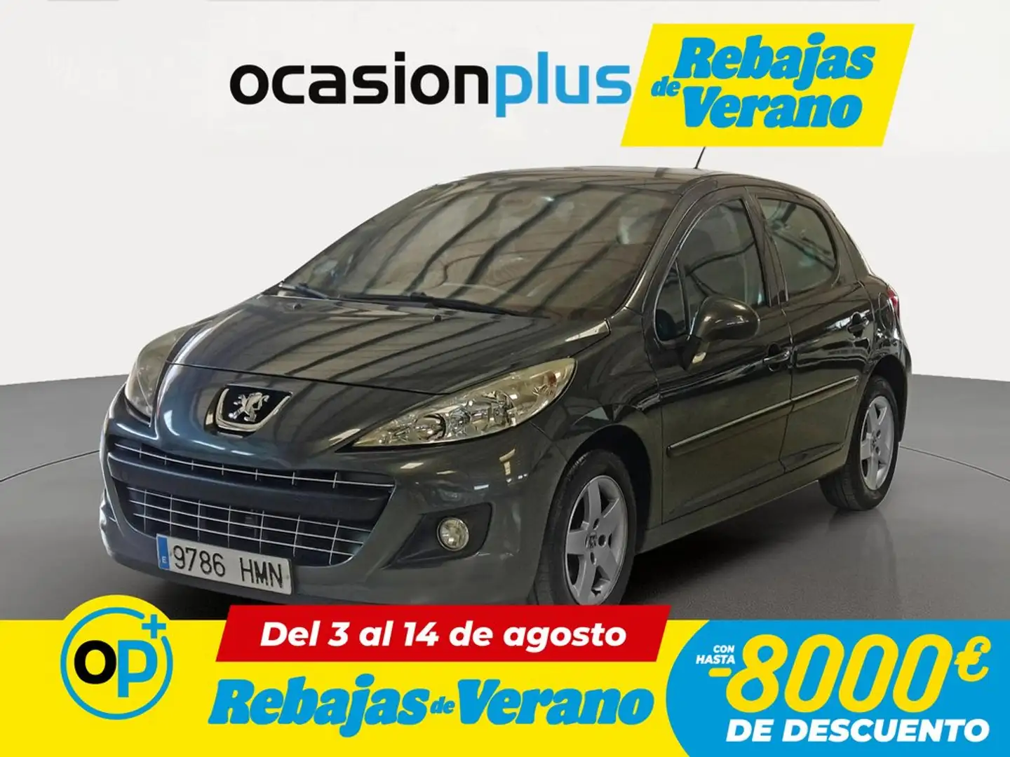 Peugeot 207 1.4HDI FAP Active Gris - 1