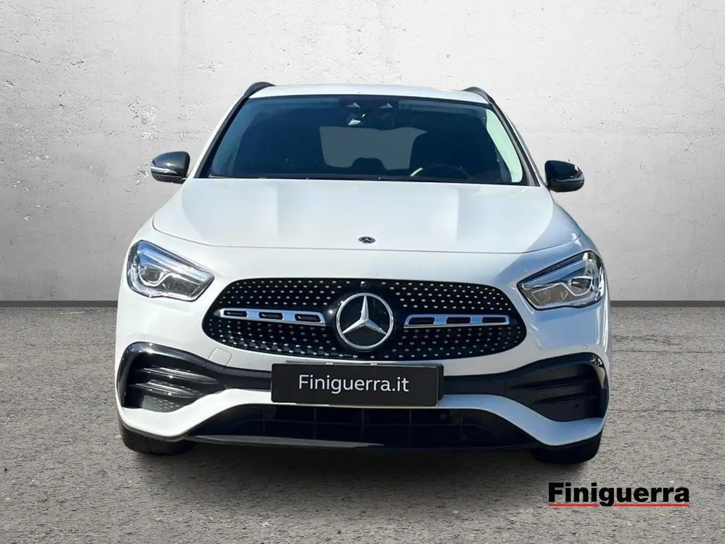 Mercedes-Benz GLA 220 GLA 220 d Automatic  Premium AMG line Blanc - 2