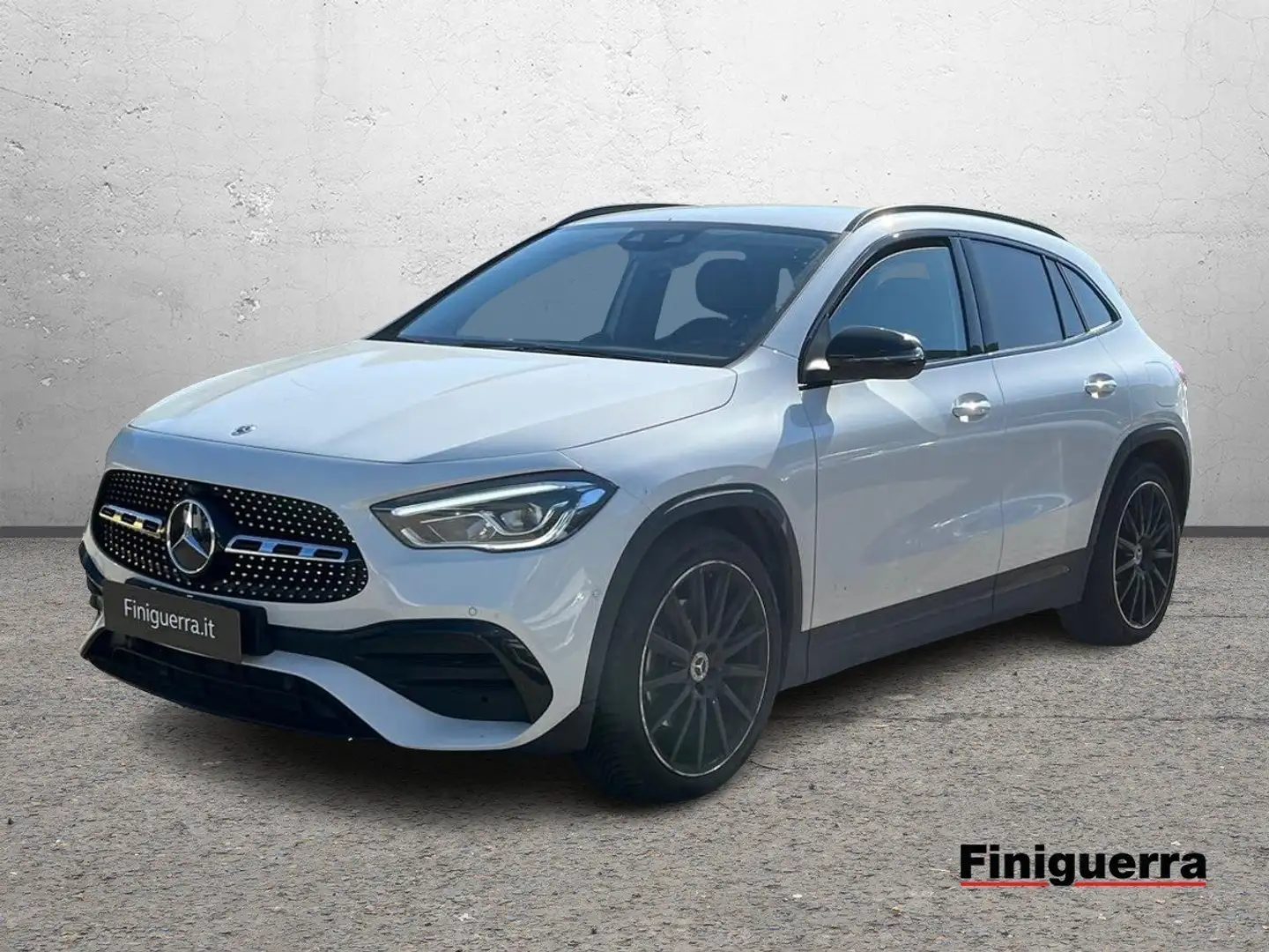 Mercedes-Benz GLA 220 GLA 220 d Automatic  Premium AMG line Blanc - 1