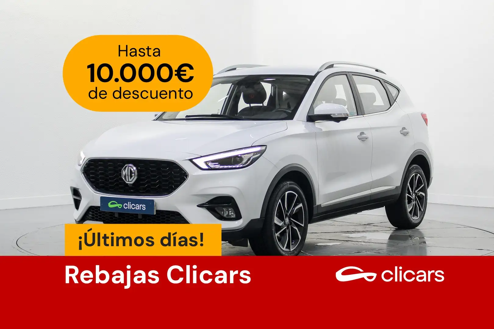 MG ZS 1.5 VTi-Tech Luxury 78kW Blanco - 1