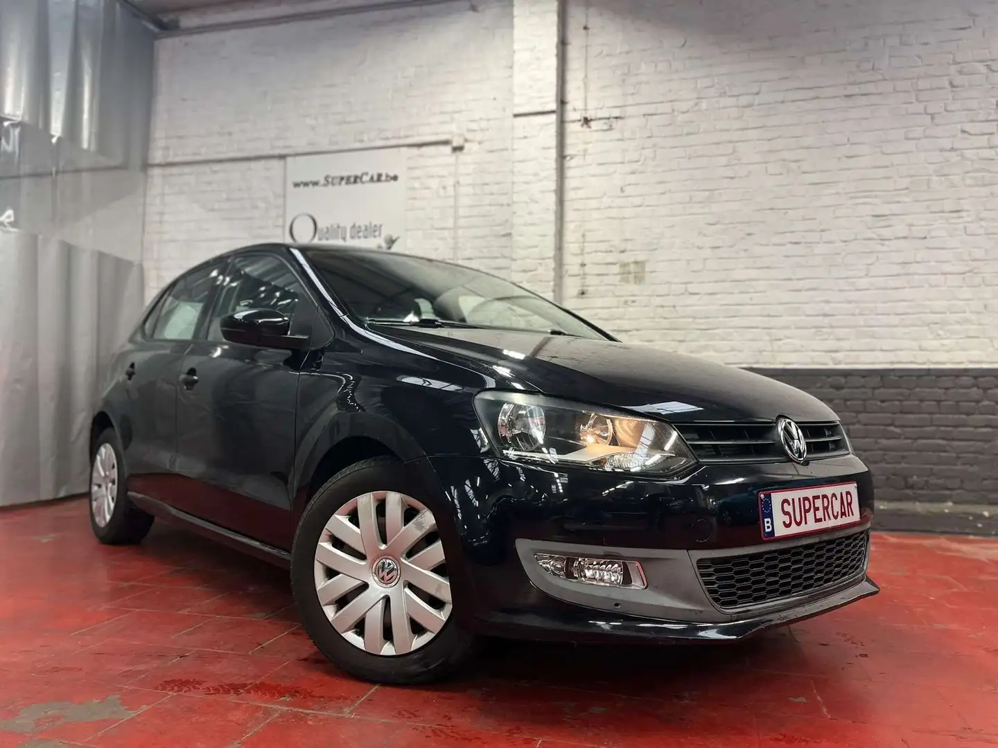 Volkswagen Polo Polo 1.2 CR TDi Comfortline DPF *EURO 5*187 X 42 * Noir - 1