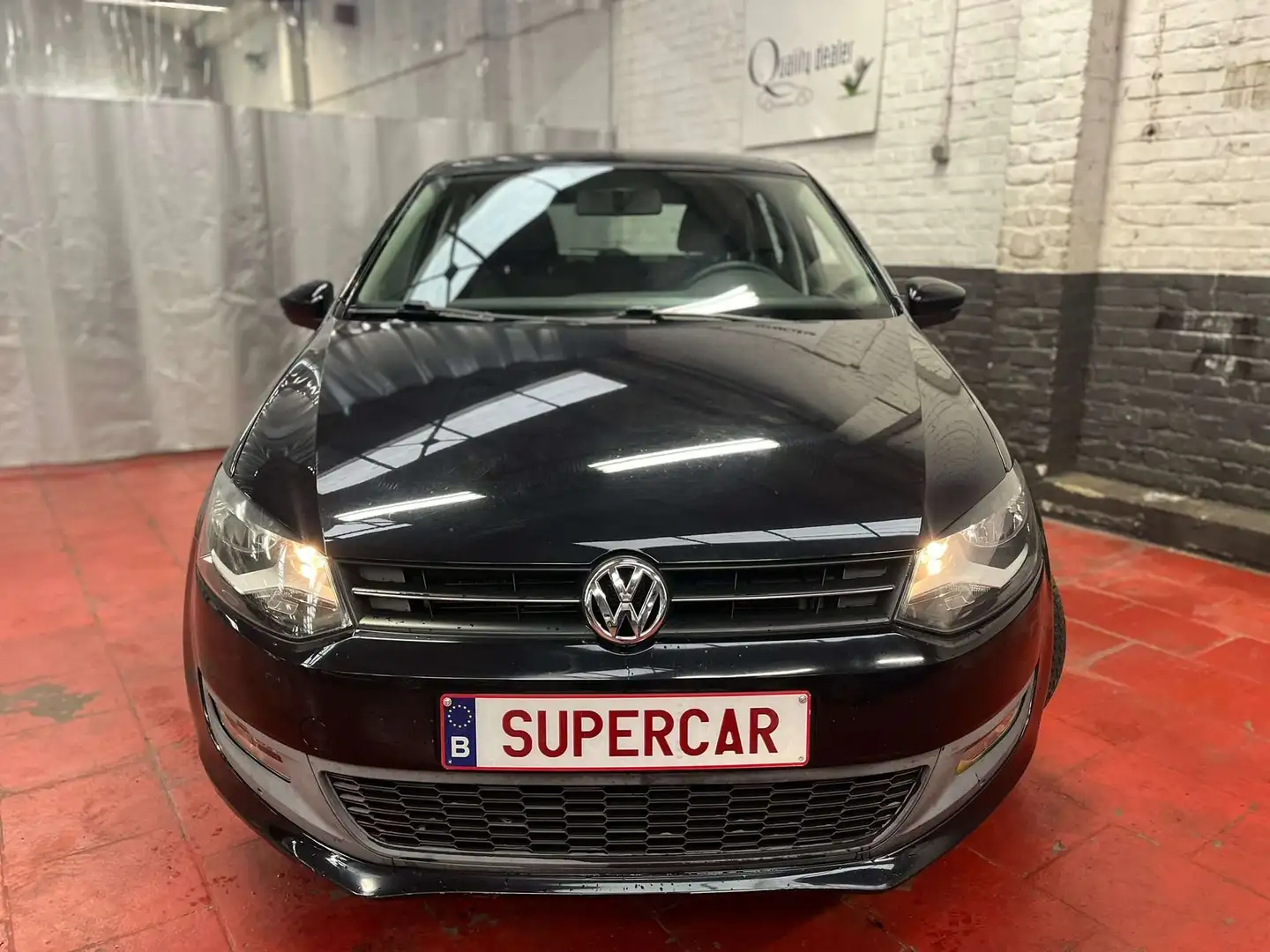 Volkswagen Polo Polo 1.2 CR TDi Comfortline DPF *EURO 5*187 X 42 * Noir - 2