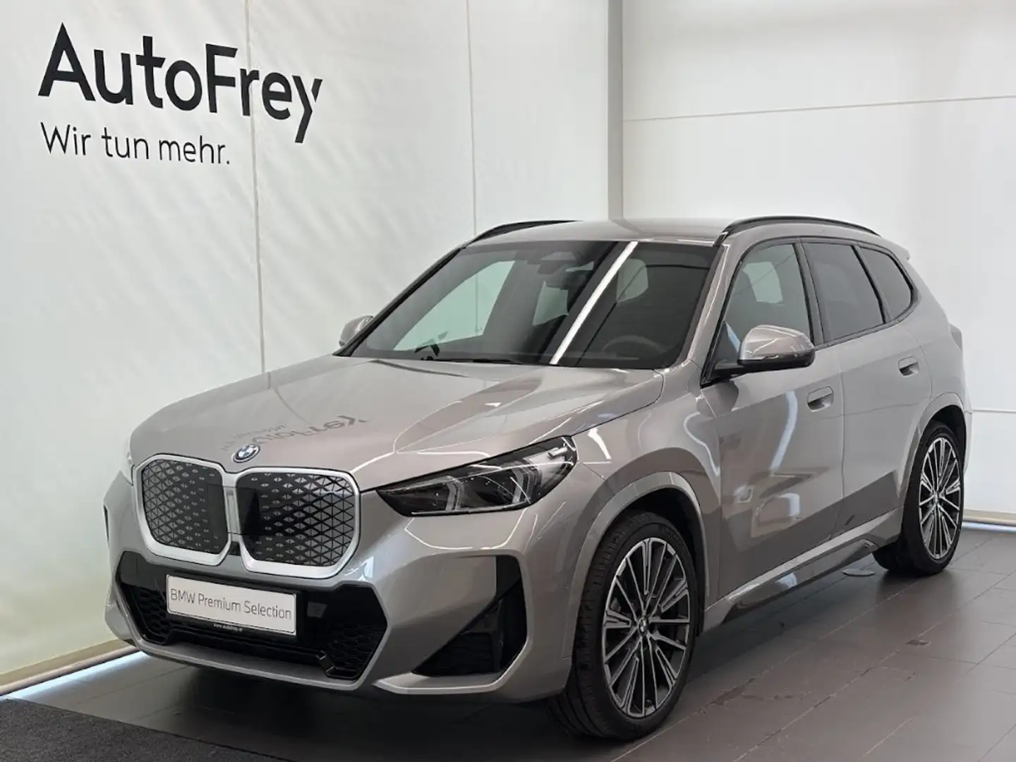 BMW iX1 xDrive30 Silber - 1