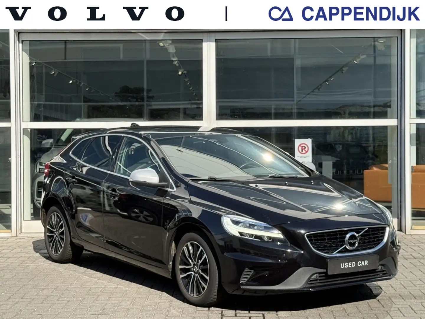 Volvo V40 T3 153PK AUT6 Polar+ Sport| Panodak| Camera| H&K s Noir - 1