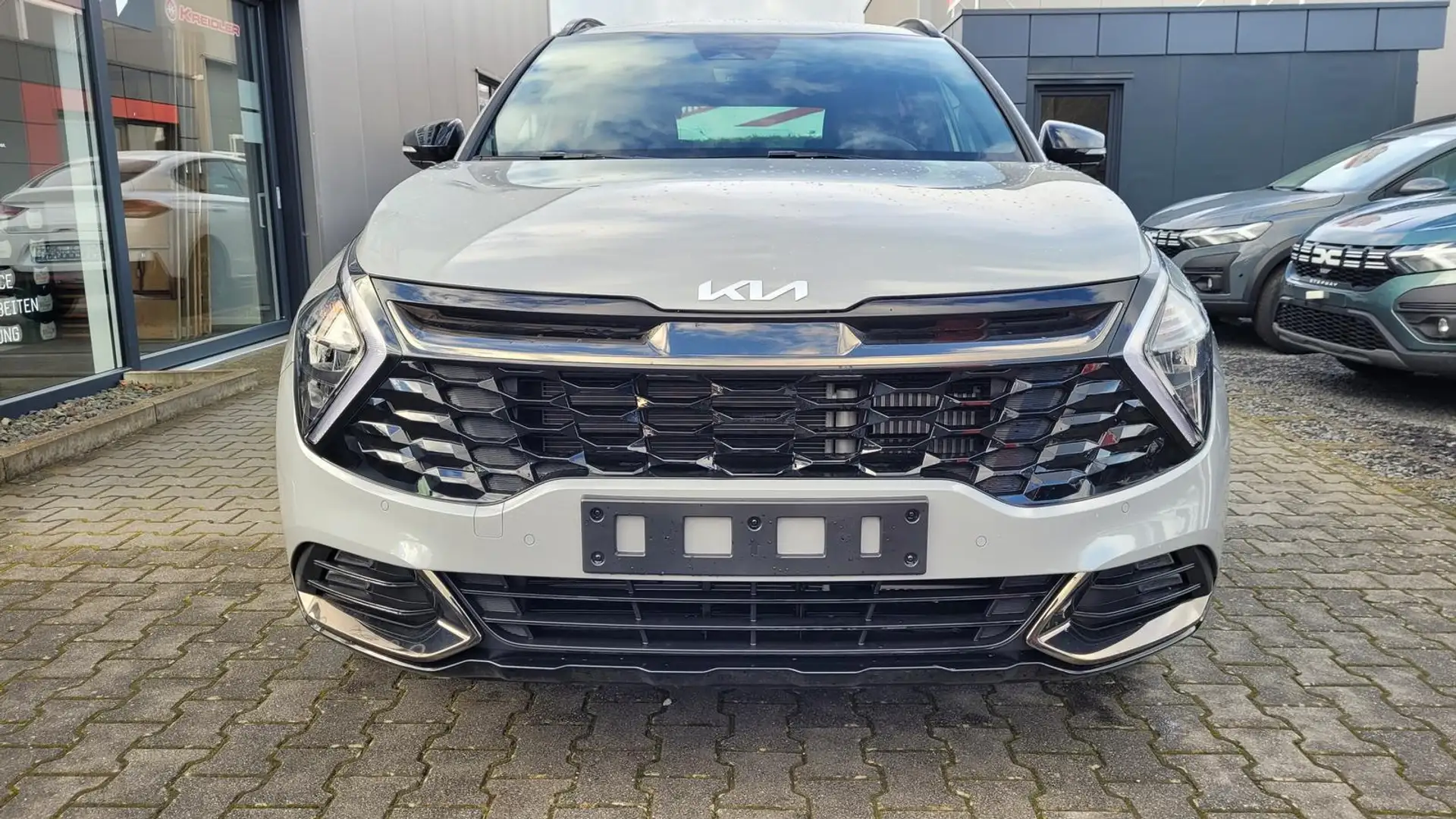 Kia Sportage TOP Nightline-7DCT-19Zoll-Navi-Leder 118 kW (16... Grau - 2