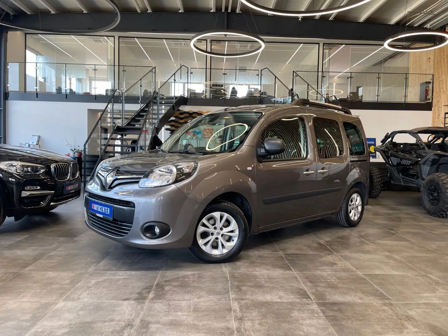 Renault Kangoo Limited *BLUETOOTH*TEMPOMAT*KLIMA*TÜV* Grau - 1
