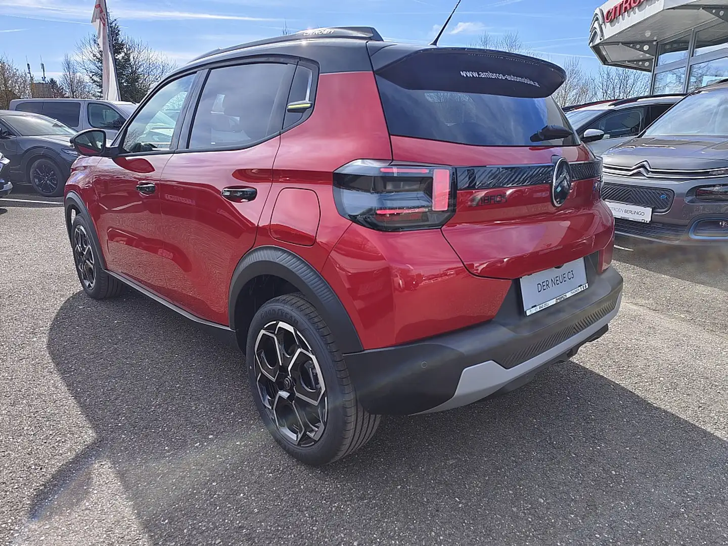 Citroen C3 PureTech 100 S&S 6-Gang-Manuell Max Vorführwage... Rouge - 2