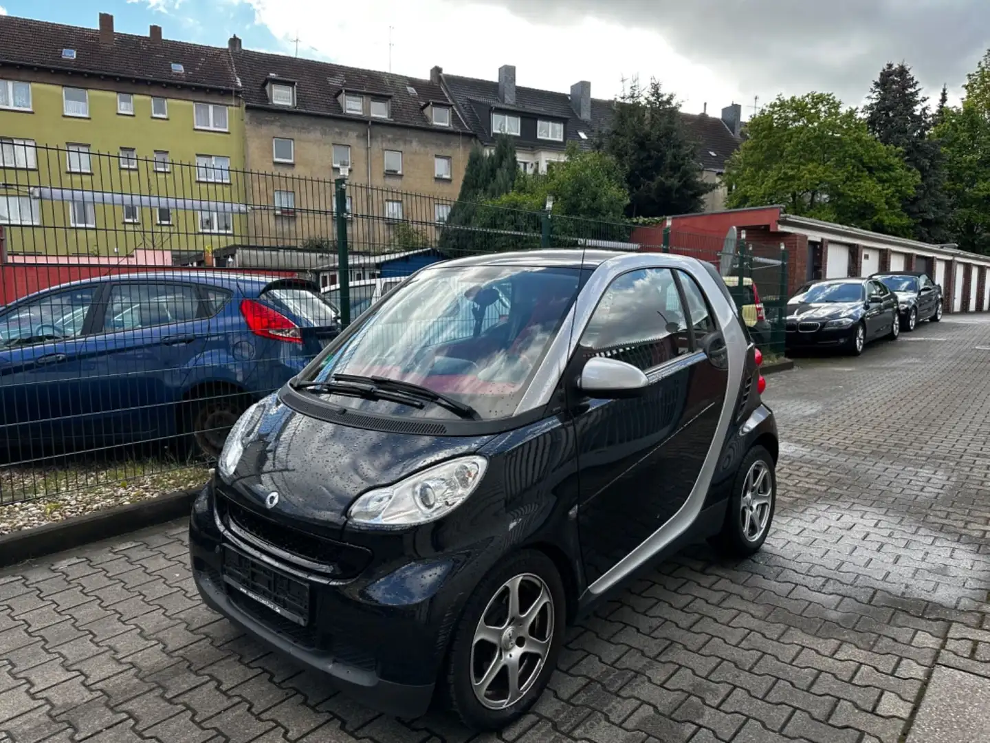smart forTwo coupe Micro Hybrid Drive 52kW/PANORAMA Black - 1