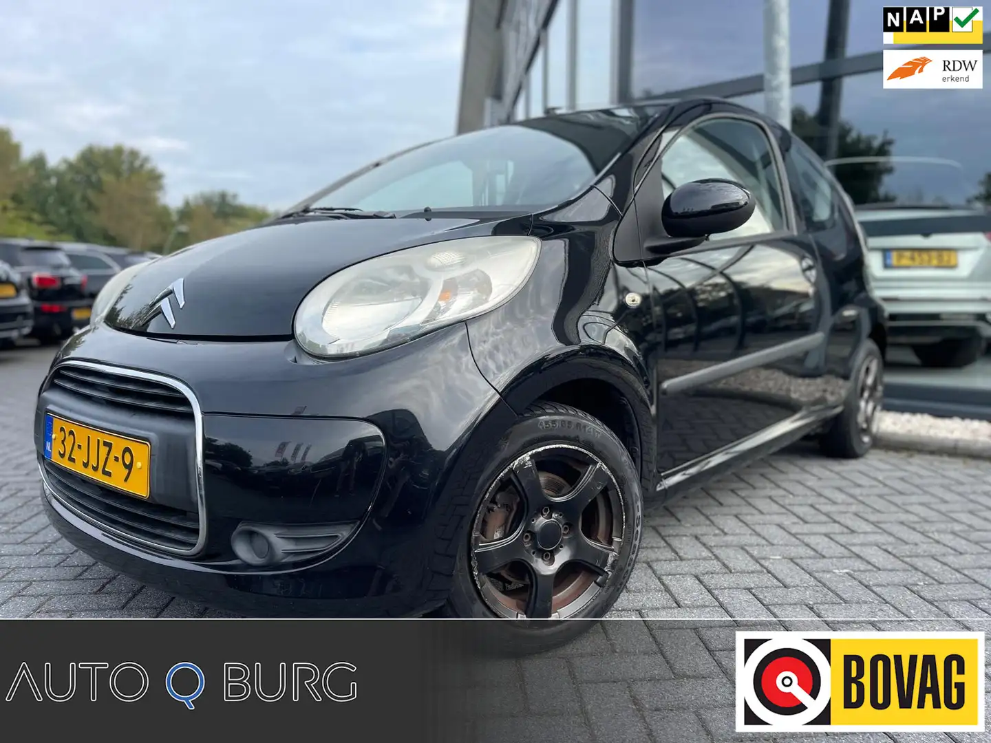 Citroen C1 1.0-12V Ambiance | Airco | 3 Drs | Elektrische Ram Noir - 1