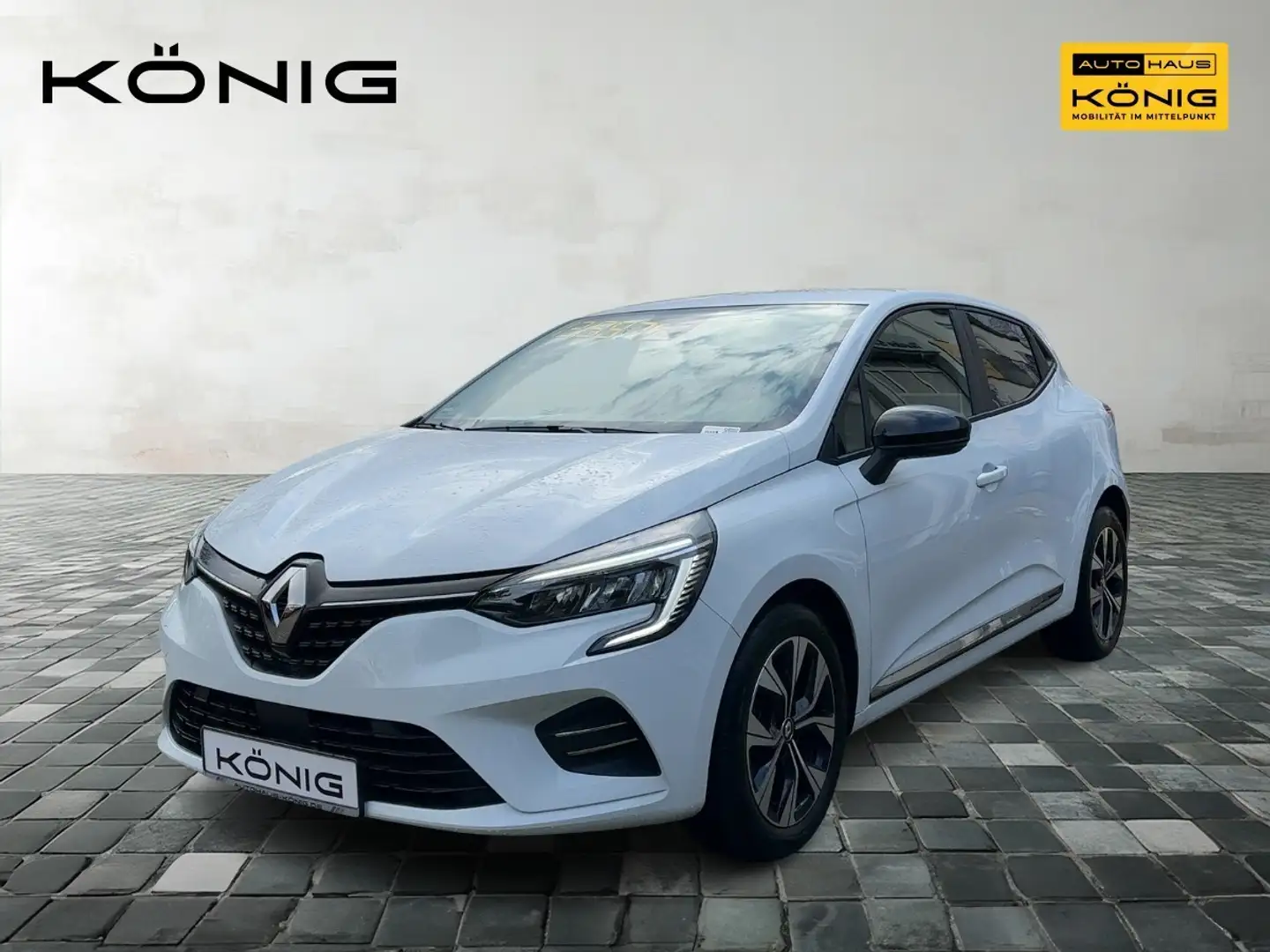 Renault Clio 5 1.0 SCe 65 EVOLUTION Navi - Sitzheizung Weiß - 1