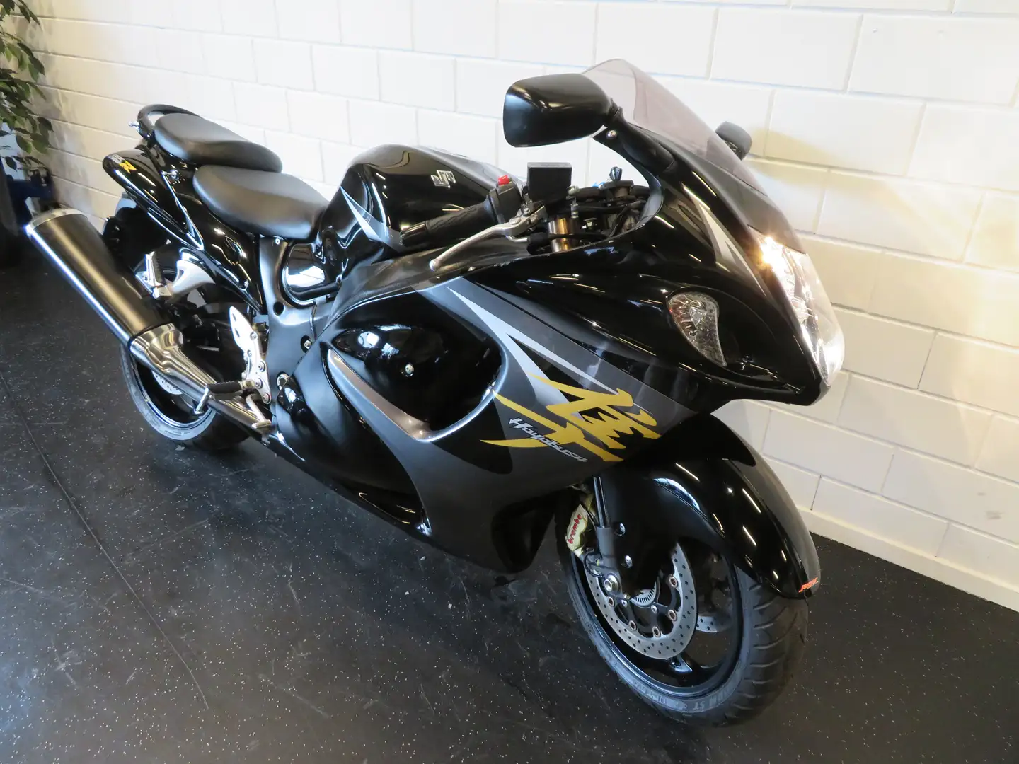 Suzuki GSX 1300 HAYABUSA ABS PERFECT! Argintiu - 2