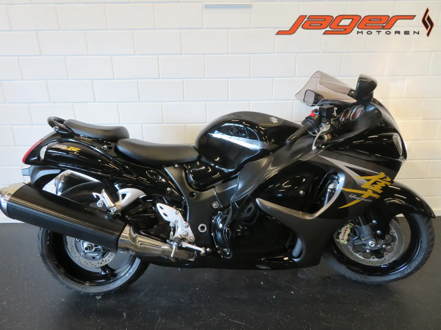 Suzuki GSX 1300 HAYABUSA ABS PERFECT! Argintiu - 1