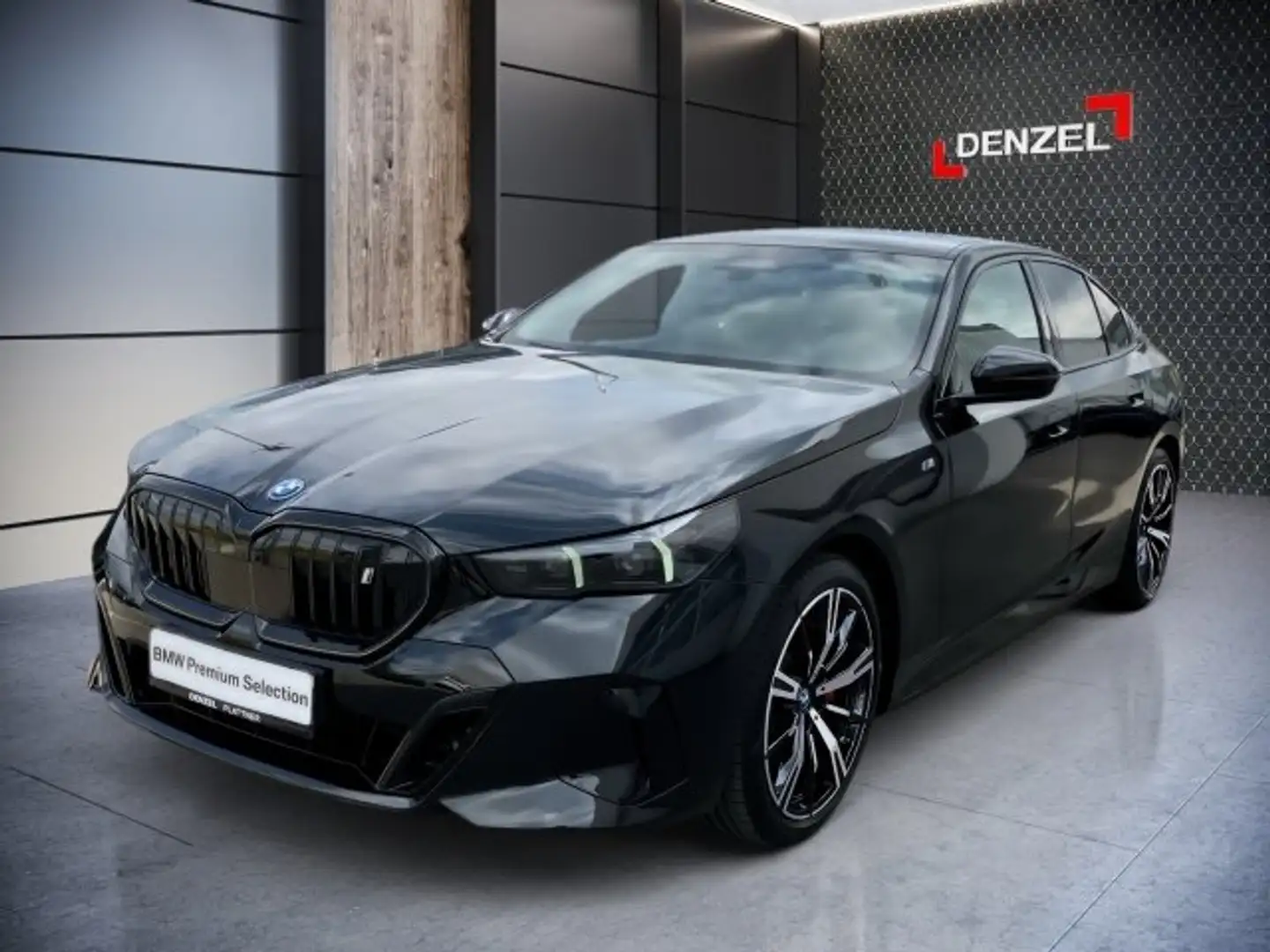 BMW i5 xDrive40 Limousine G60 XE2 Schwarz - 2
