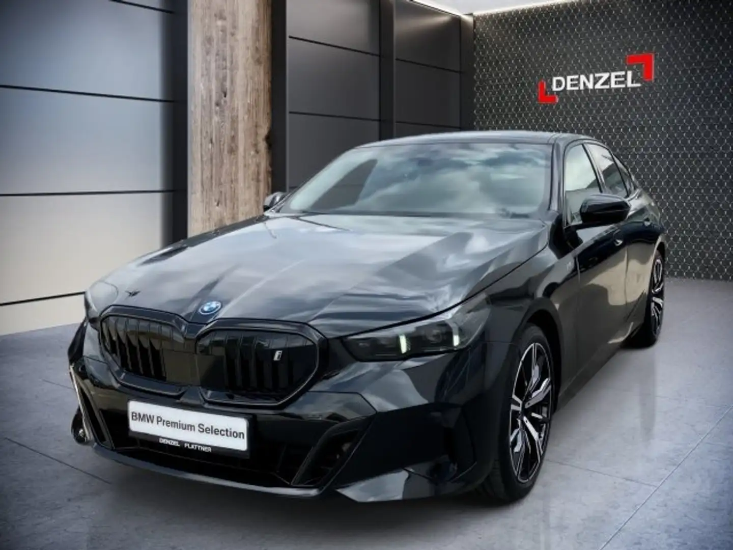 BMW i5 xDrive40 Limousine G60 XE2 Schwarz - 1