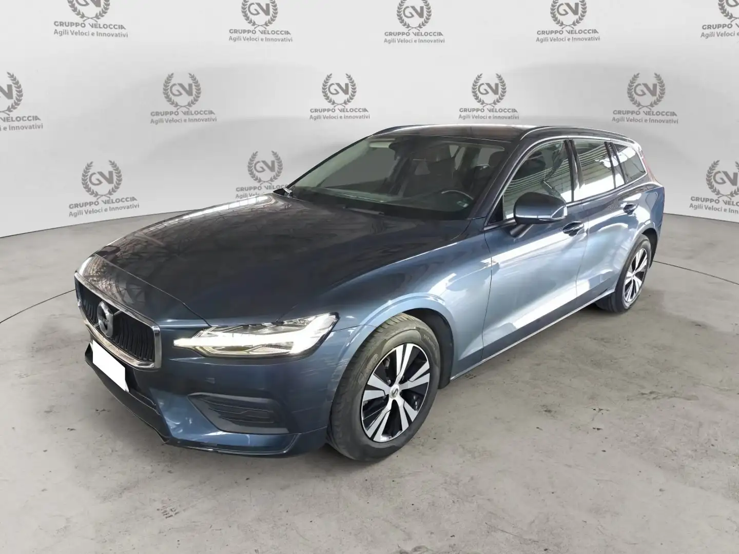 Volvo V60 D3 Geartronic Business Grigio - 1