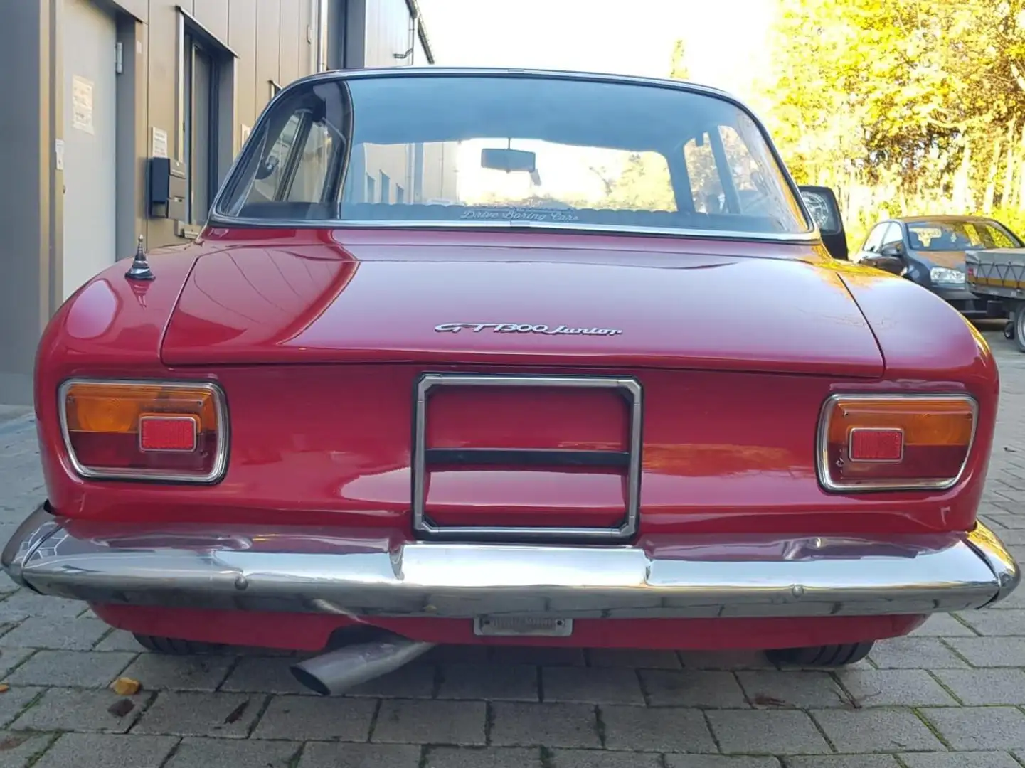 Alfa Romeo GT GT 1300 Junior Kantenhaube Rot - 2