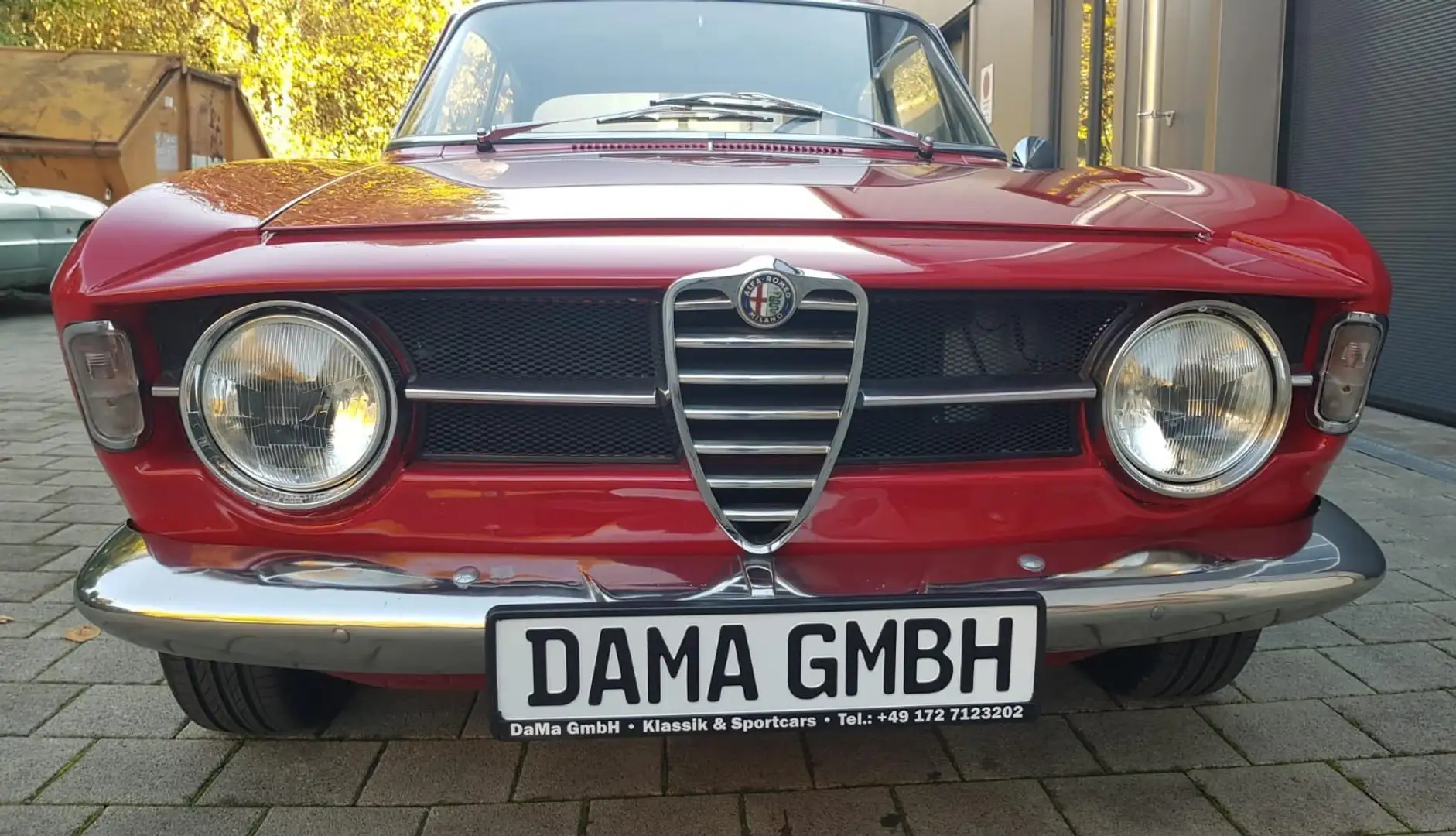 Alfa Romeo GT GT 1300 Junior Kantenhaube Rot - 1