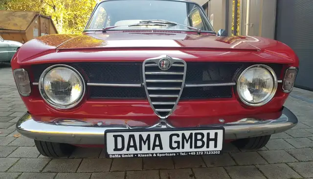 Alfa Romeo GT GT 1300 Junior - Kantenhaube