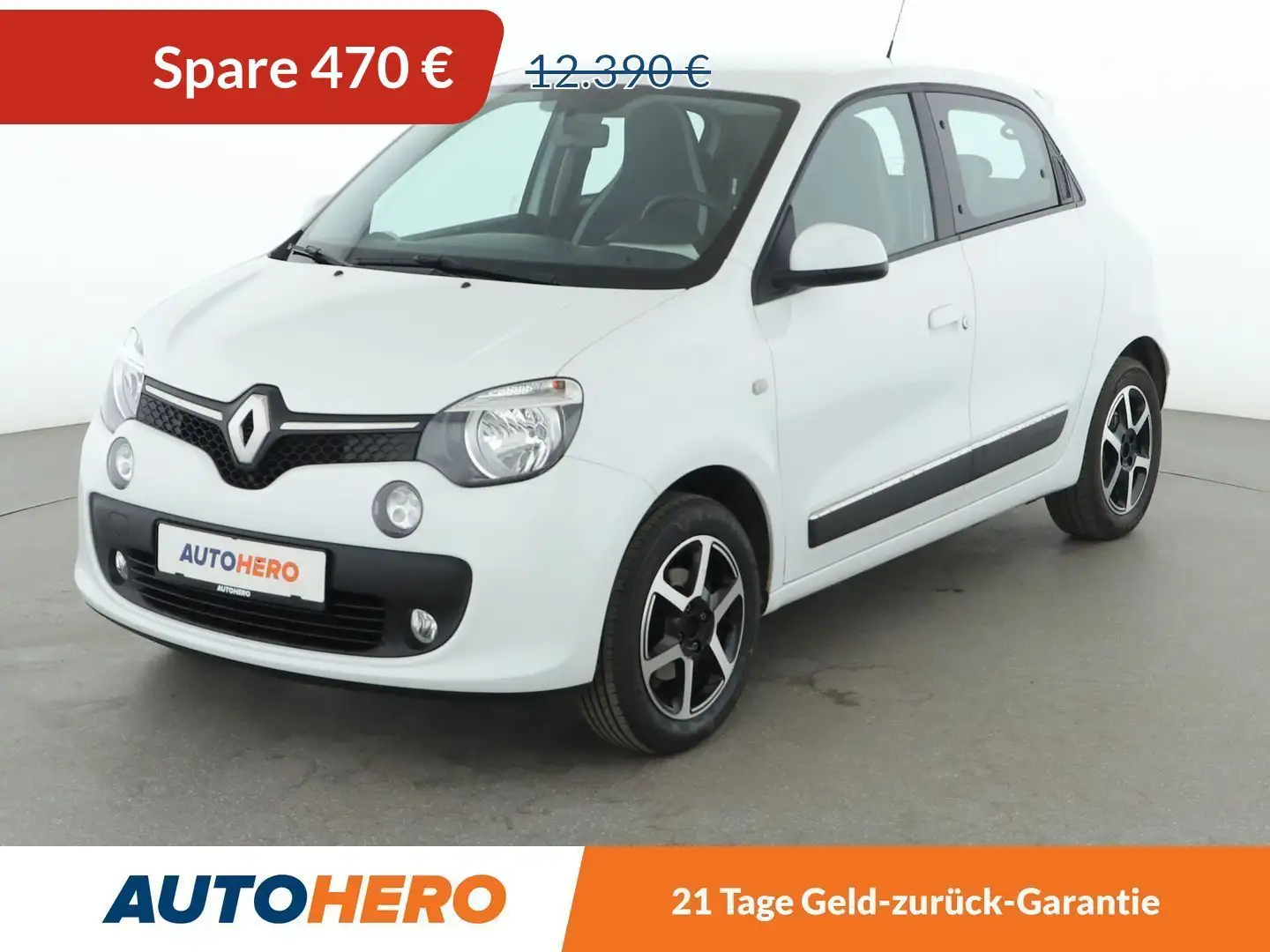 Renault Twingo 0.9 Energy Intens*TEMPO*LIM*ALU*KLIMA* Weiß - 1