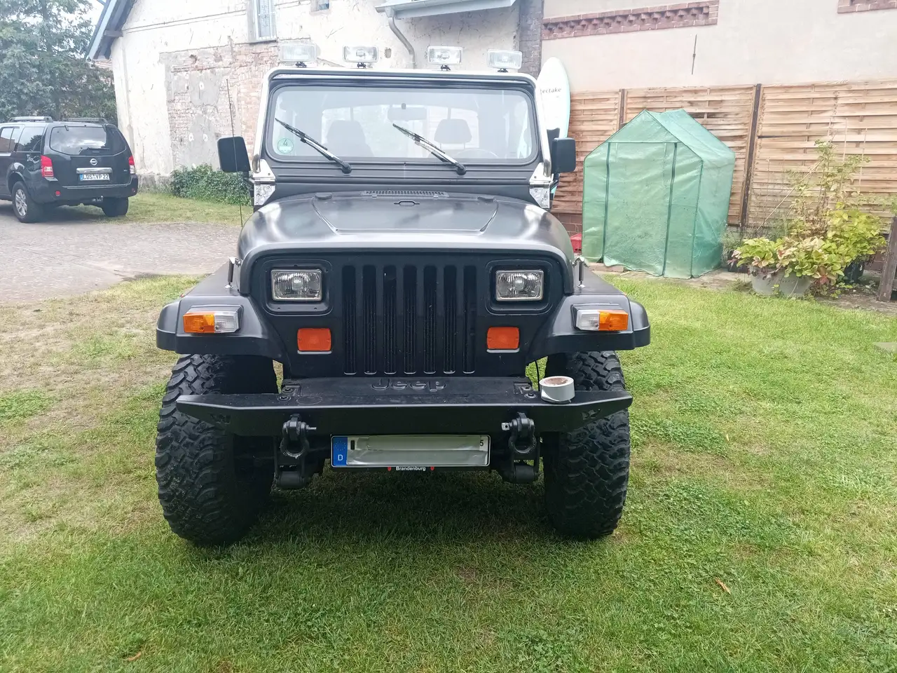 Jeep Wrangler 4.0, foto 5