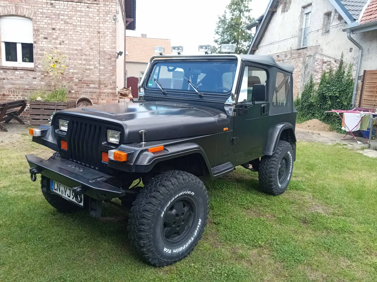 Jeep Wrangler 4.0, foto 1