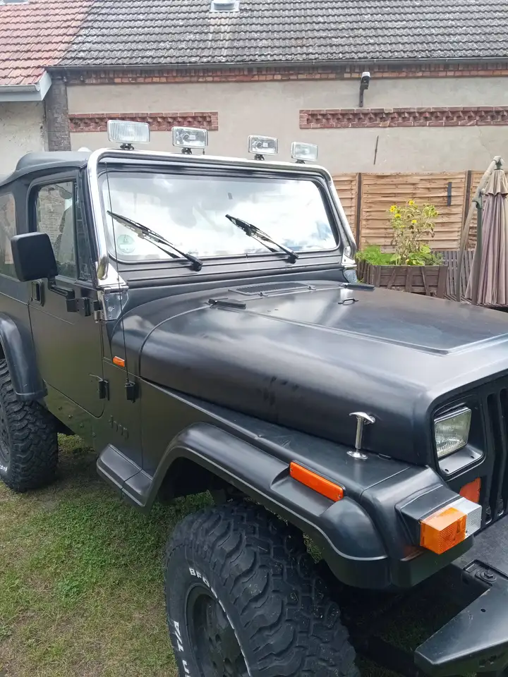Jeep Wrangler 4.0, foto 6