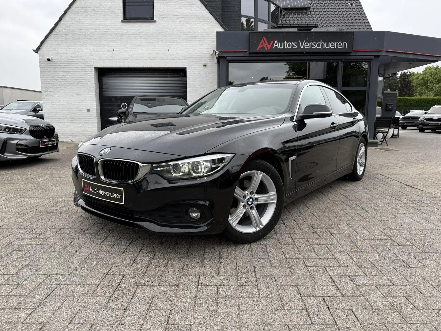 BMW 418 d Gran Coupé ** Trekhaak | Zetelverwarm. | Camera Negru - 2