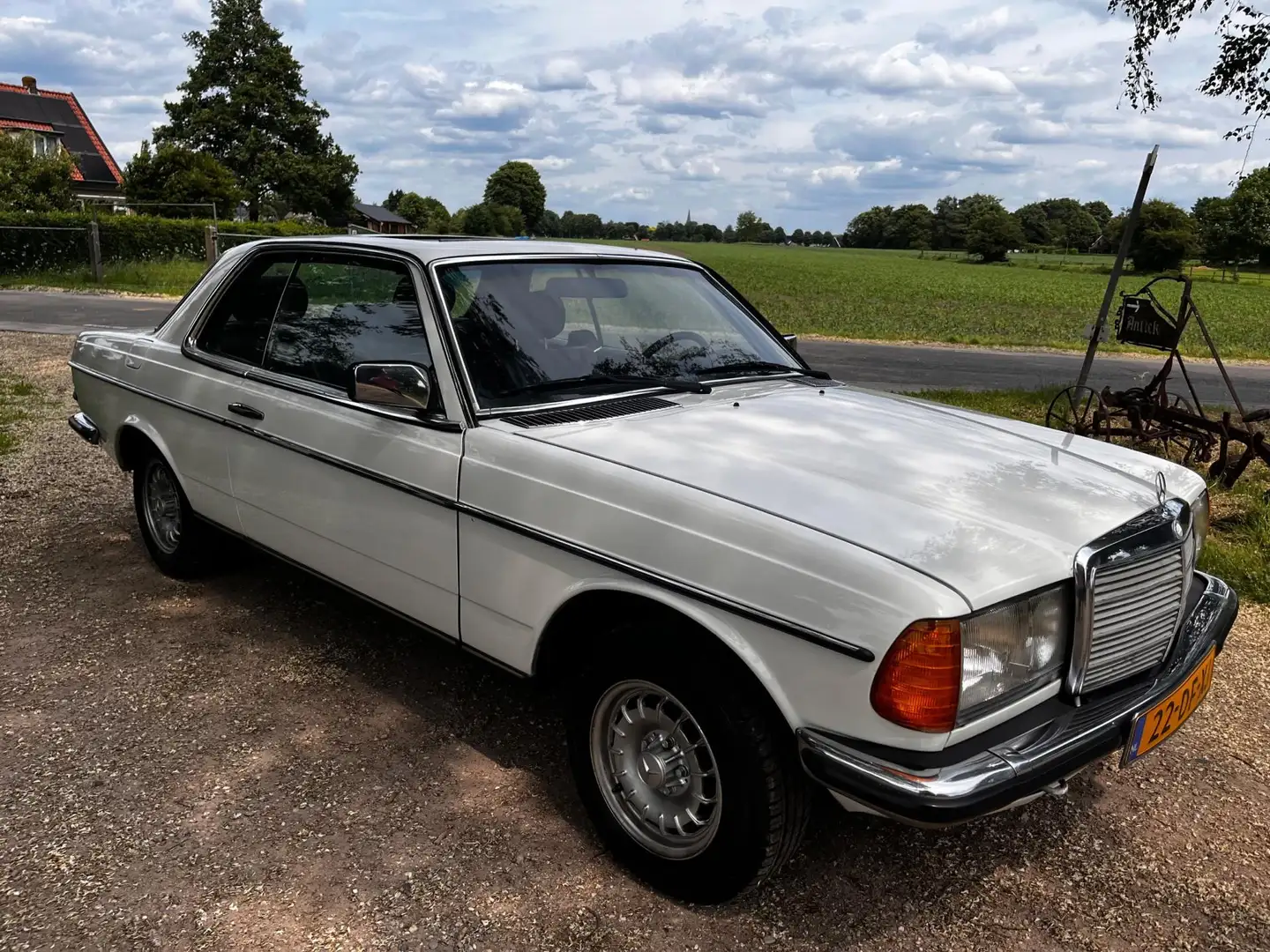 Mercedes-Benz CE 280 200-280 (W123) 230 Blanc - 1
