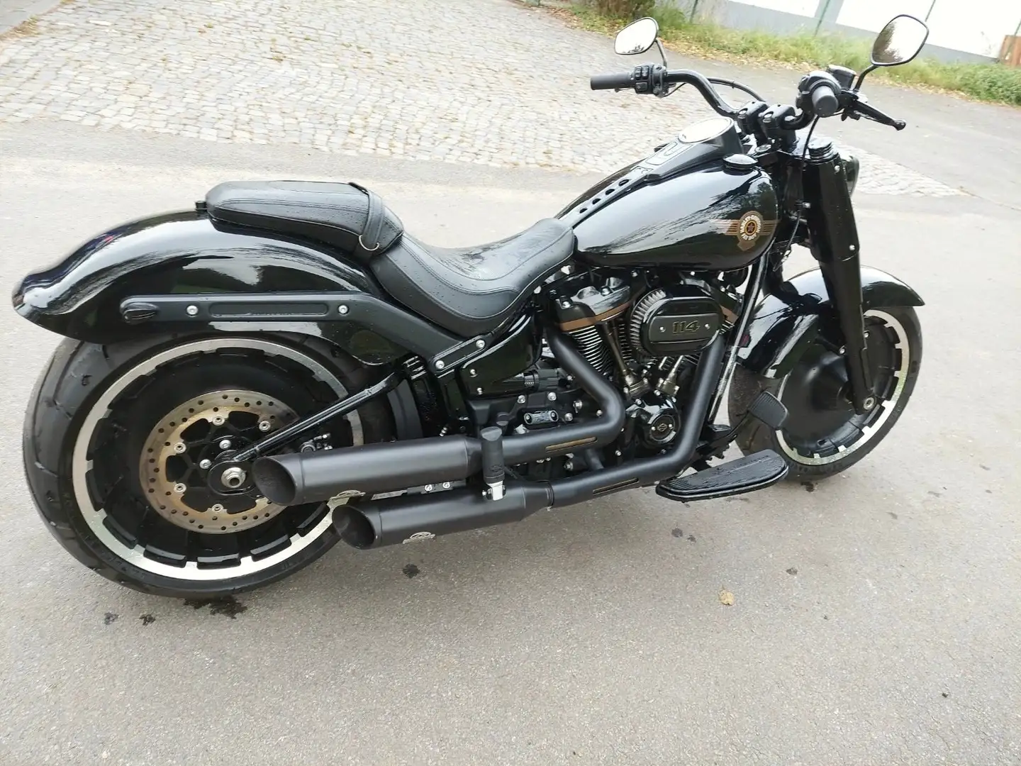 Harley-Davidson Fat Boy 30th Anniversary Negru - 2