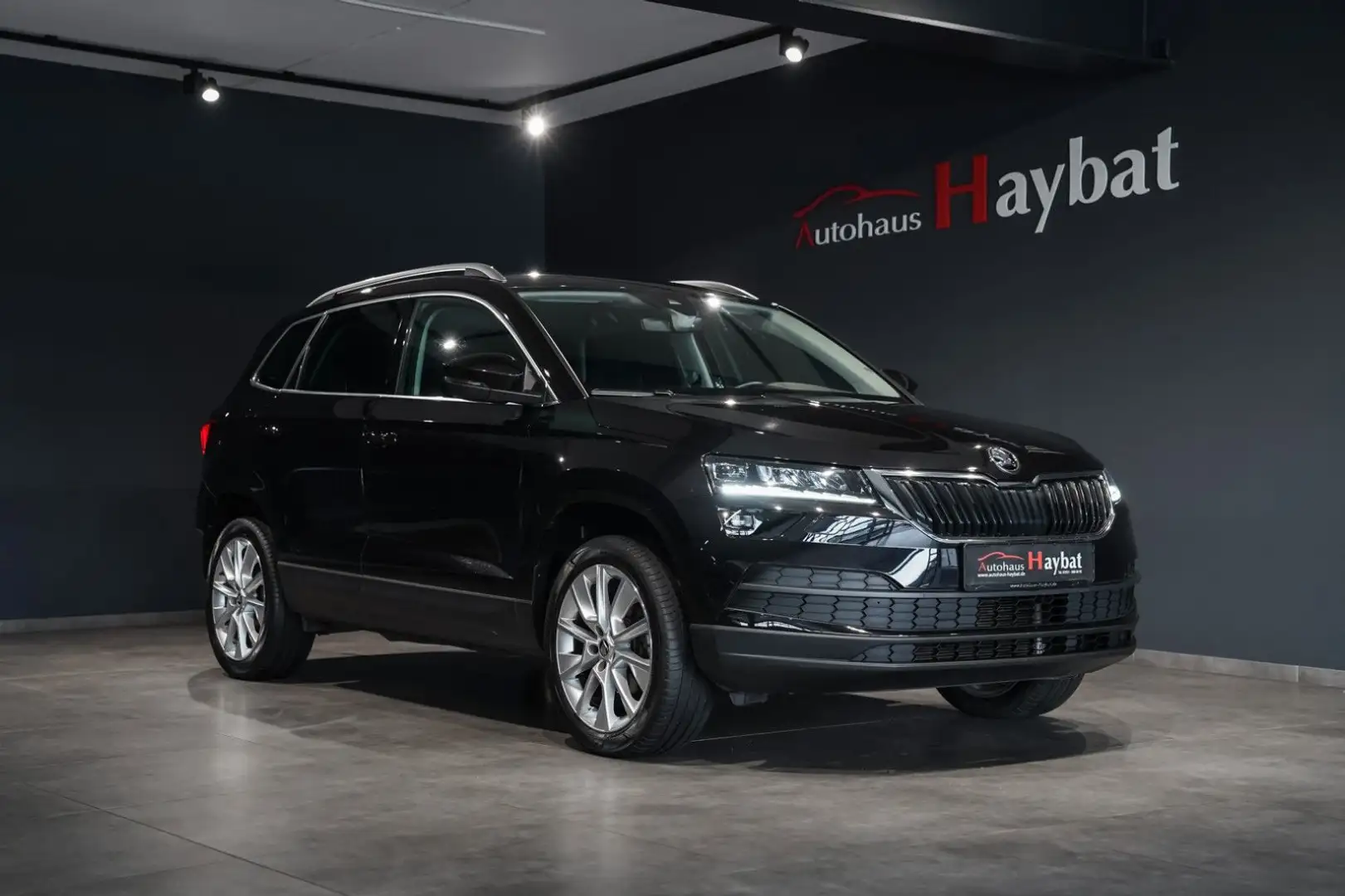 Skoda Karoq Style LED-Keyless-ACC-AHK Nero - 1