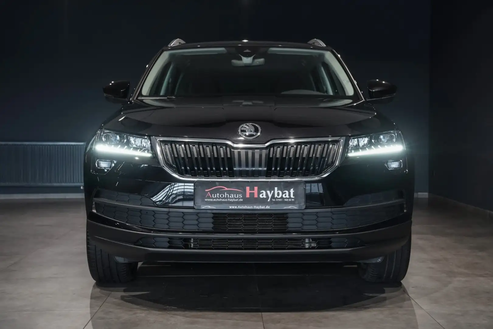 Skoda Karoq Style LED-Keyless-ACC-AHK Nero - 2