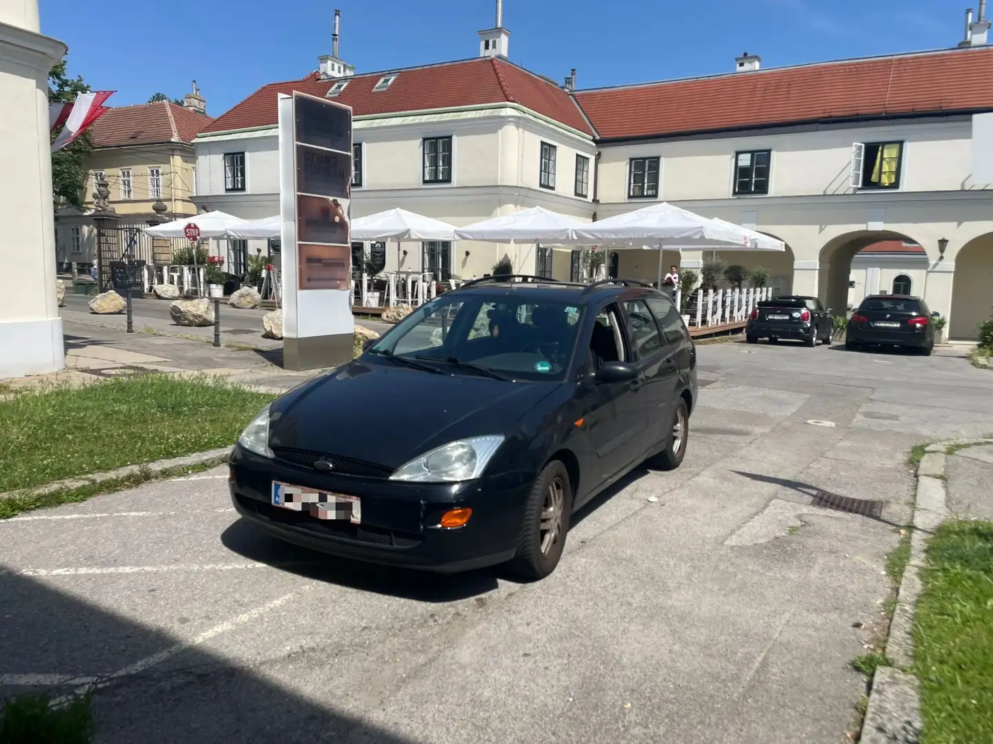 Ford Focus Focus Traveller Ambiente 1,6 Alu 16" Black - 1