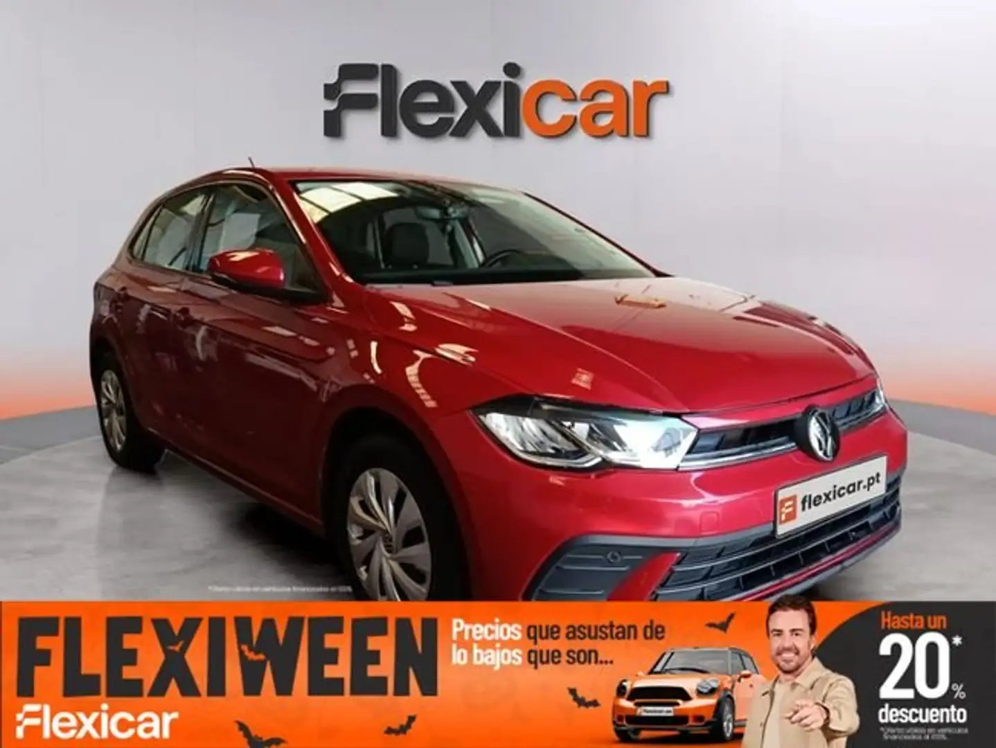 Volkswagen Polo 1.0 TSI Life 70kW Rojo - 1