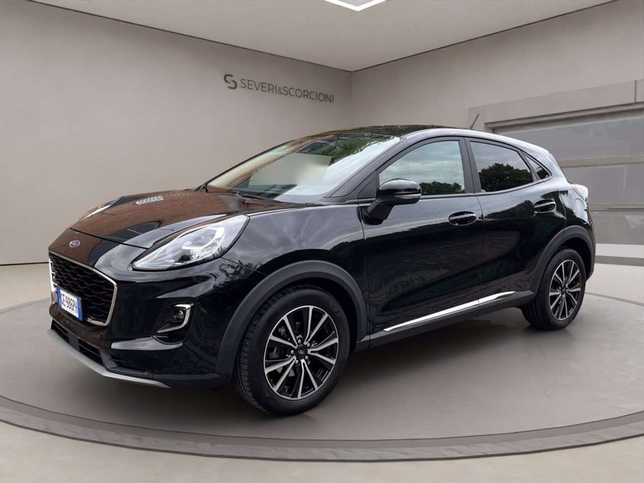 Ford Puma 1.0 ecoboost h titanium design s&s 125cv