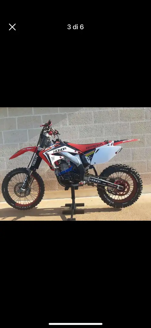 Honda CRF 450 - 1