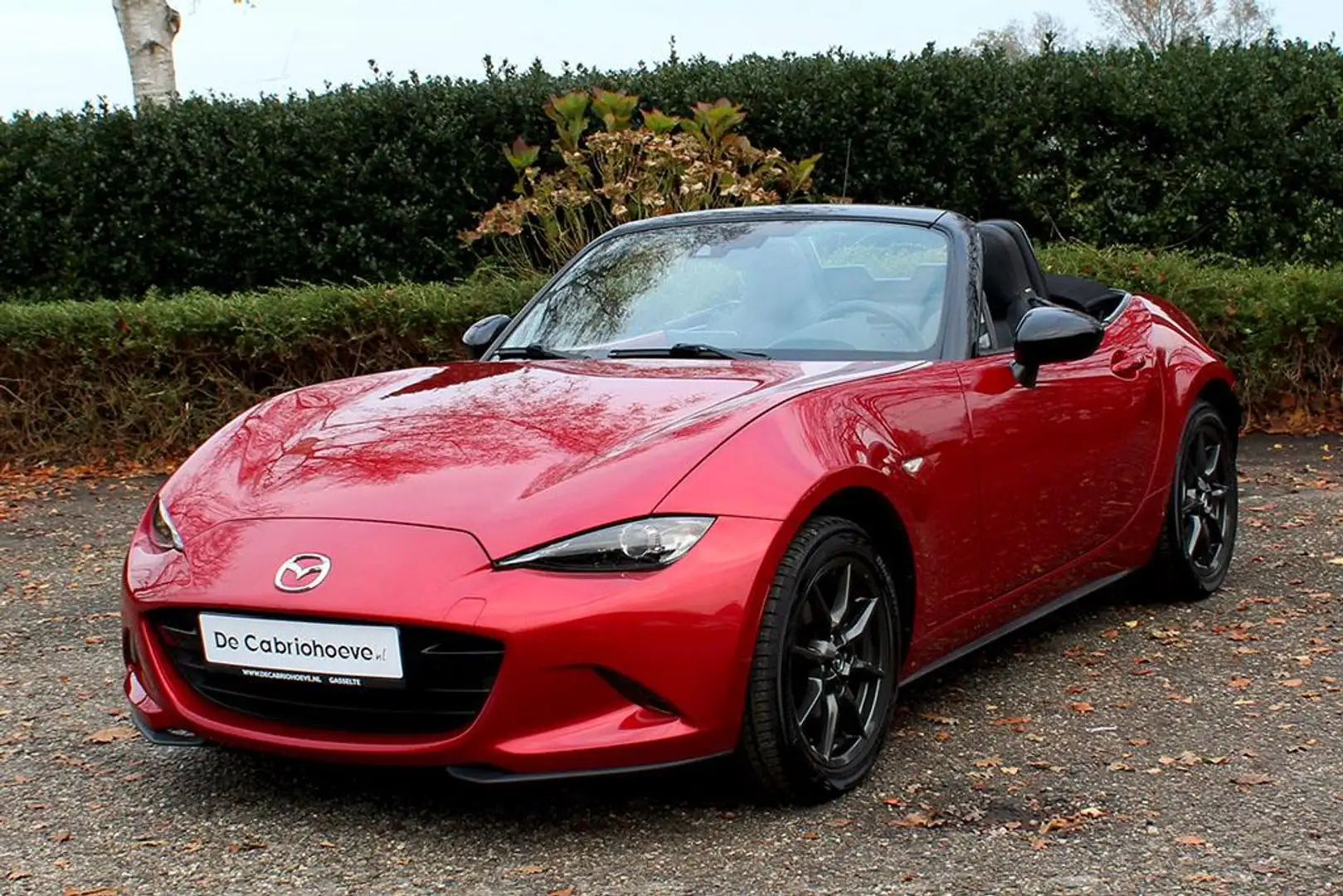 Mazda MX-5 ND 1.5l SkyActiv-G 131 GT-M Soul Red Metallic Rouge - 2