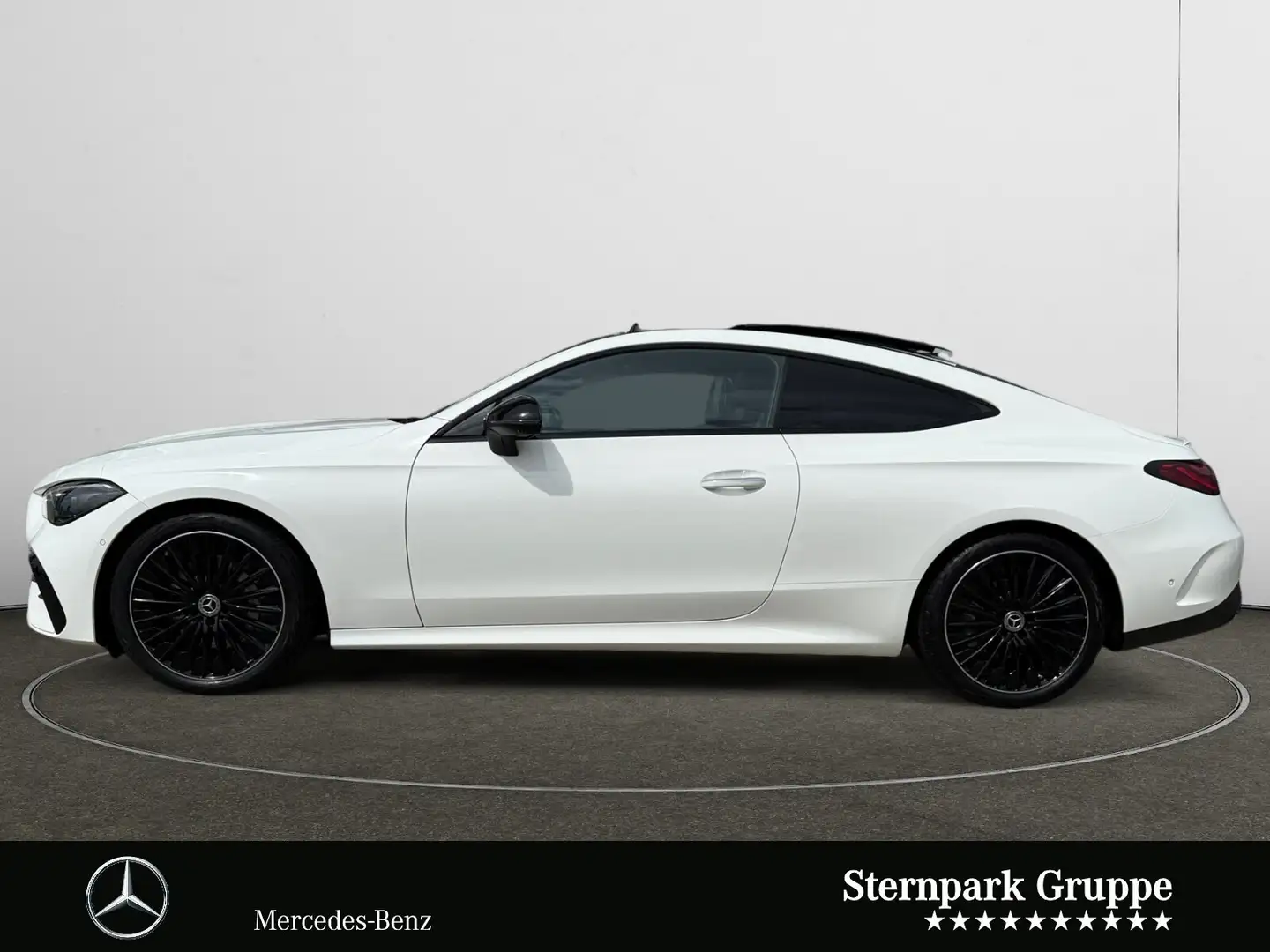 Mercedes-Benz CLE 200 CLE 200 Coupé AMG Pano+Keyless+Distro+360+Memory Blanc - 2